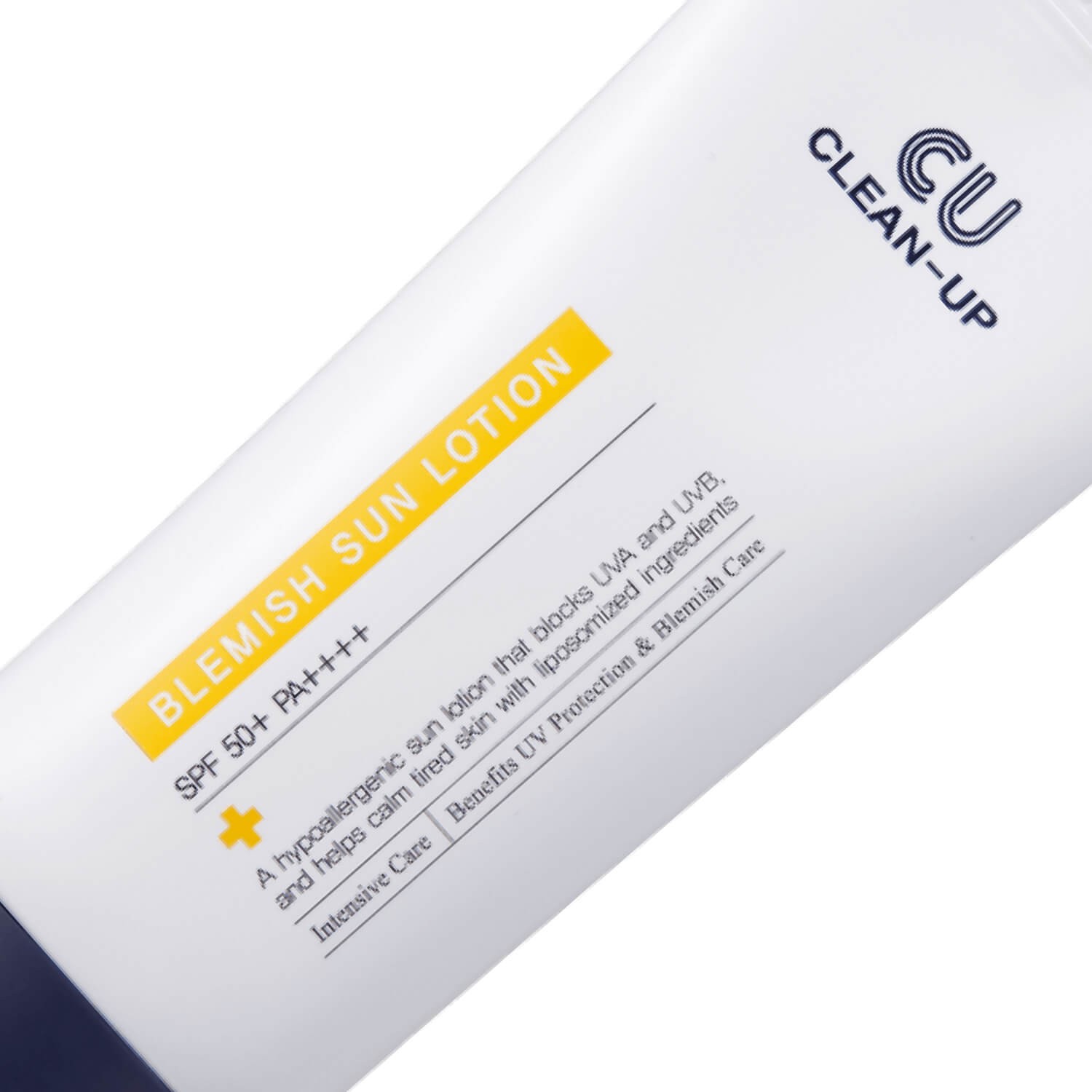 Легкий сонцезахисний лосьйон CU SKIN Clean-Up Blemish Sun Lotion SPF 50+ PA++++