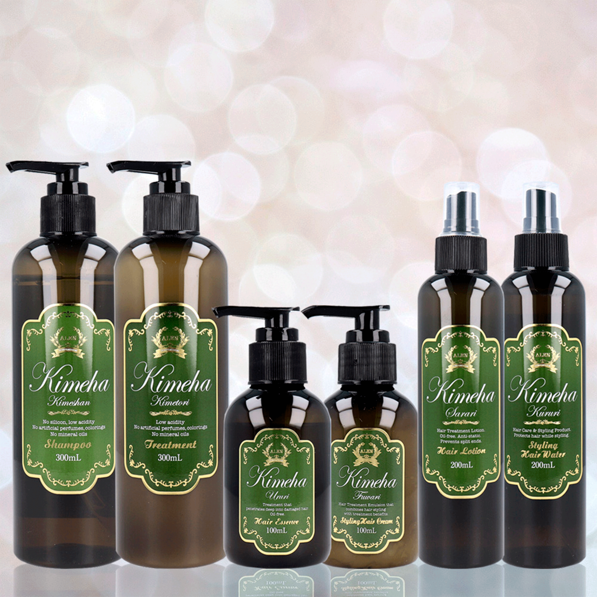 Спрей для локонів Alen Kimeha Kururi