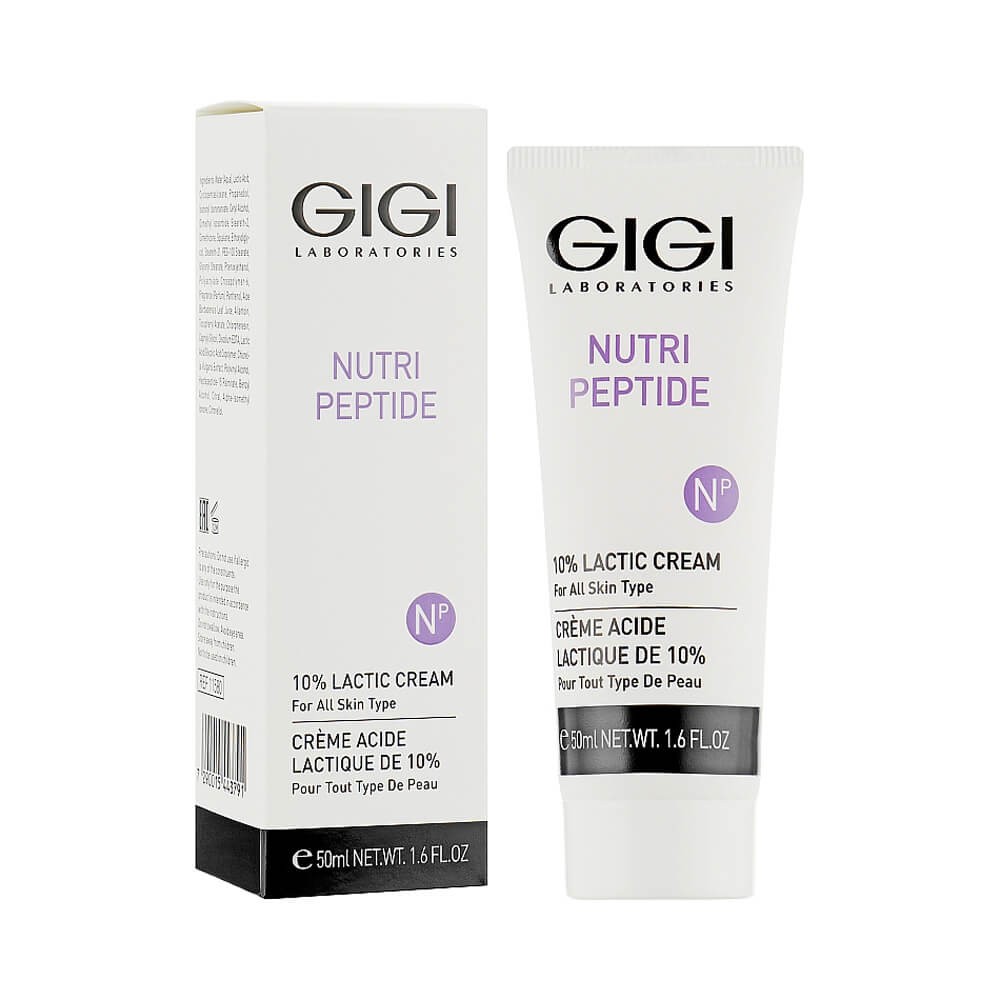 Крем с гликолевой кислотой GIGI Nutri-Peptide 10% Glycolic Cream
