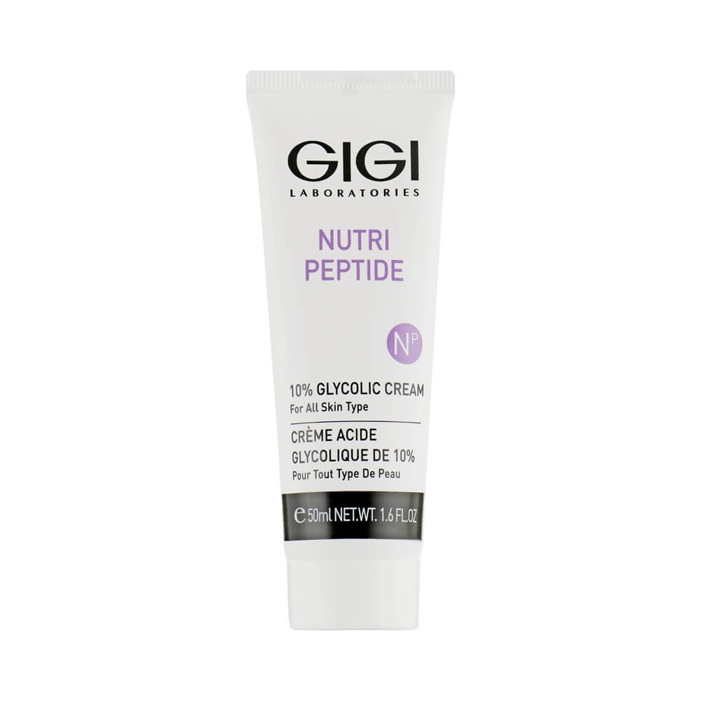 Крем з гліколевою кислотою GIGI Nutri-Peptide 10% Glycolic Cream