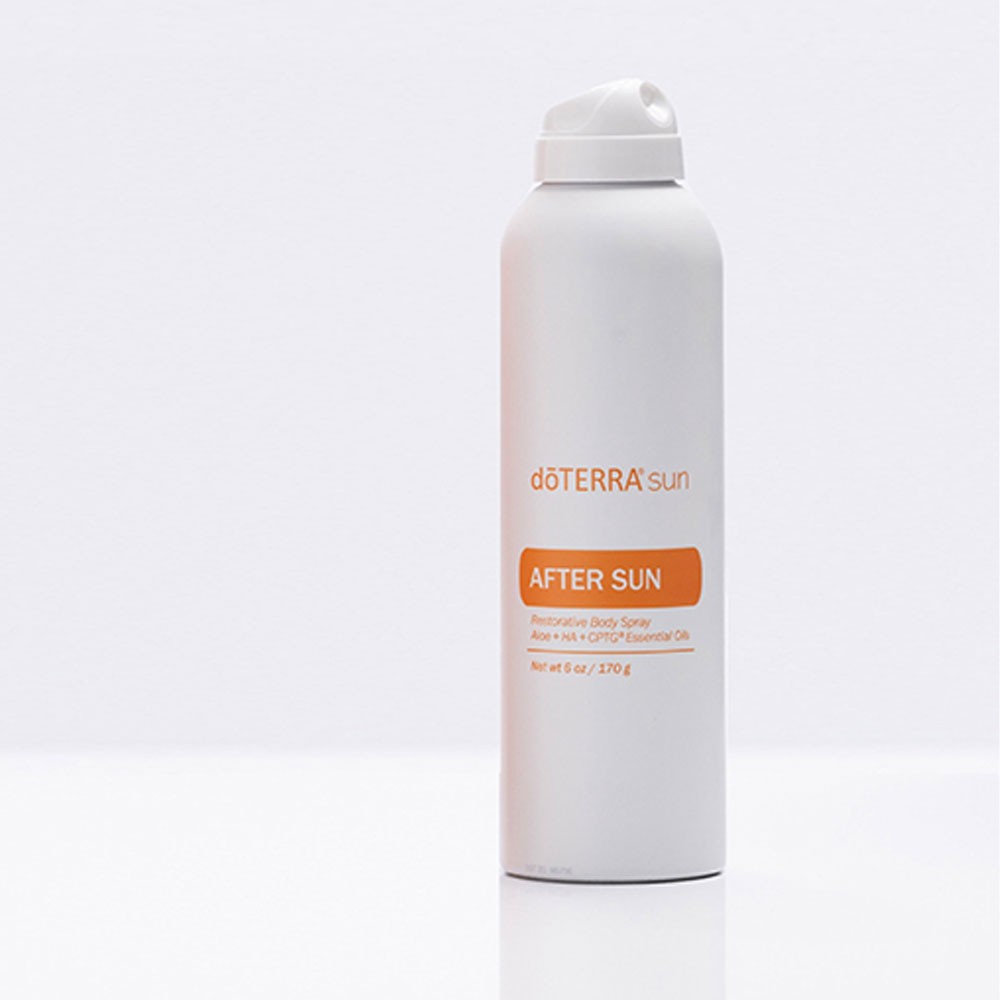Восстанавливающий спрей для тела после загара DoTERRA Sun Care After Sun Spray