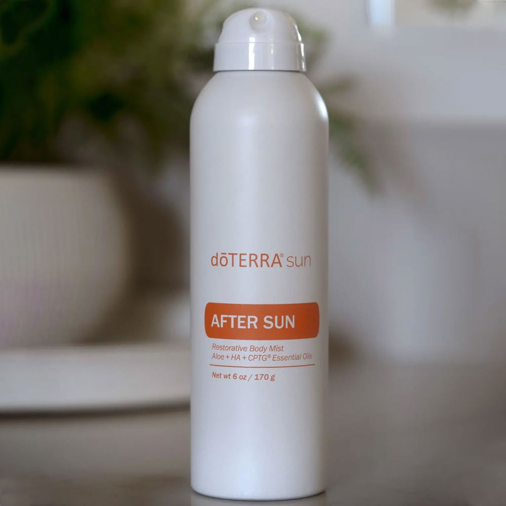 Восстанавливающий спрей для тела после загара DoTERRA Sun Care After Sun Spray