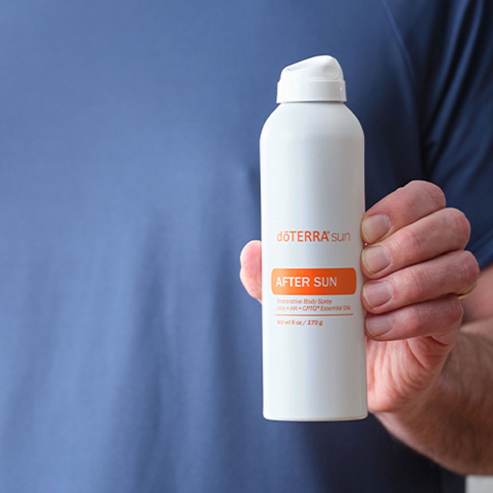 Восстанавливающий спрей для тела после загара DoTERRA Sun Care After Sun Spray