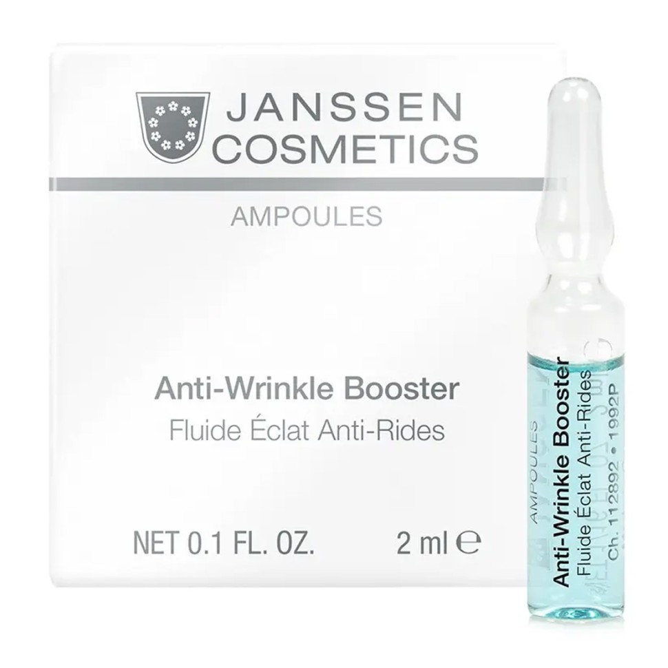 Сироватка від зморшок з ліфтинг-ефектом Janssen Cosmetics Anti Wrinkle Booster