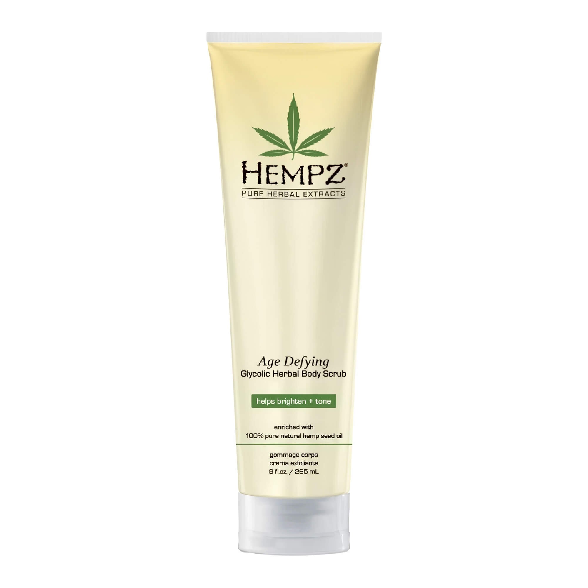 Отзывы o Hempz Age Defying Renewing Herbal Body Wash - Гель для душа &quot;Антивозрастной&quot;