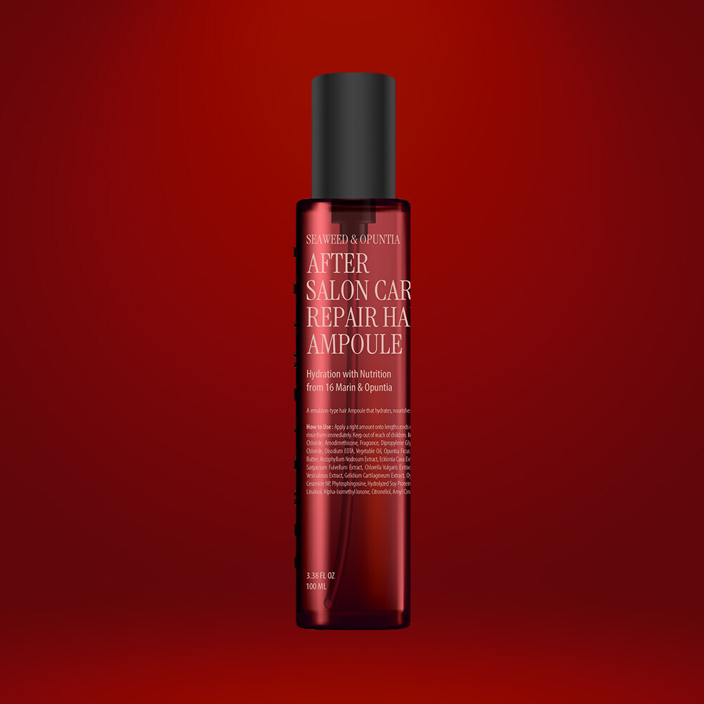 Ампула для поврежденных волос Curly Shyll After Salon Care Repair Hair Ampoule