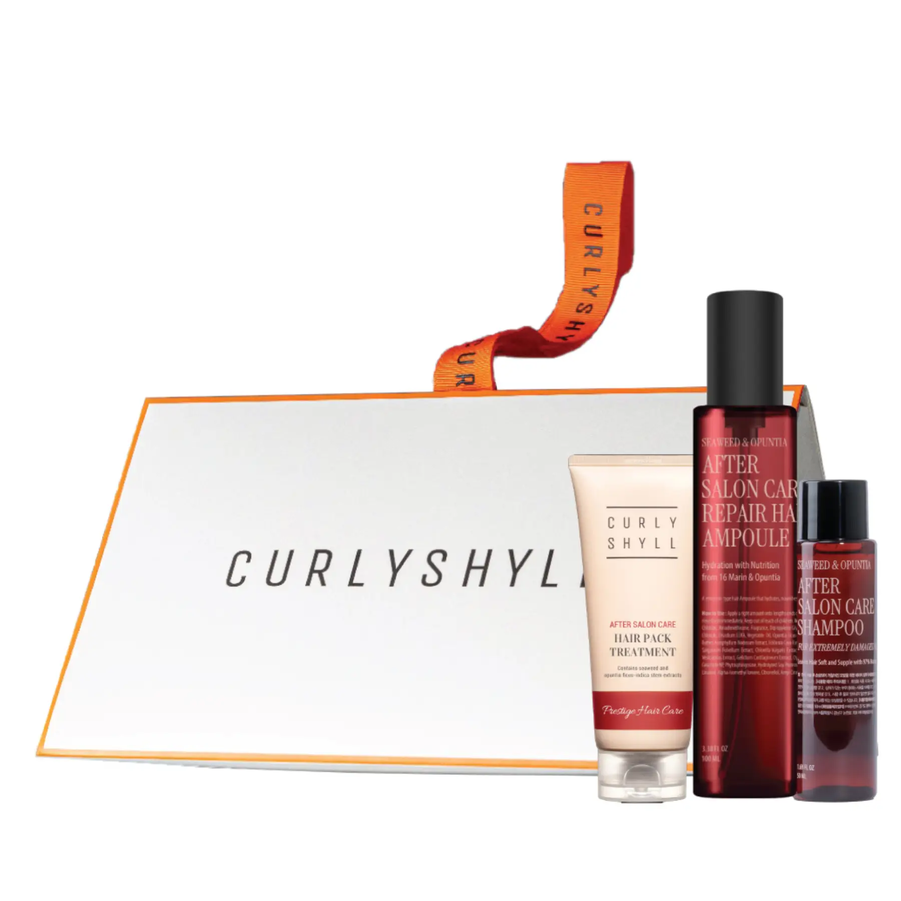 Ампула для поврежденных волос Curly Shyll After Salon Care Repair Hair Ampoule
