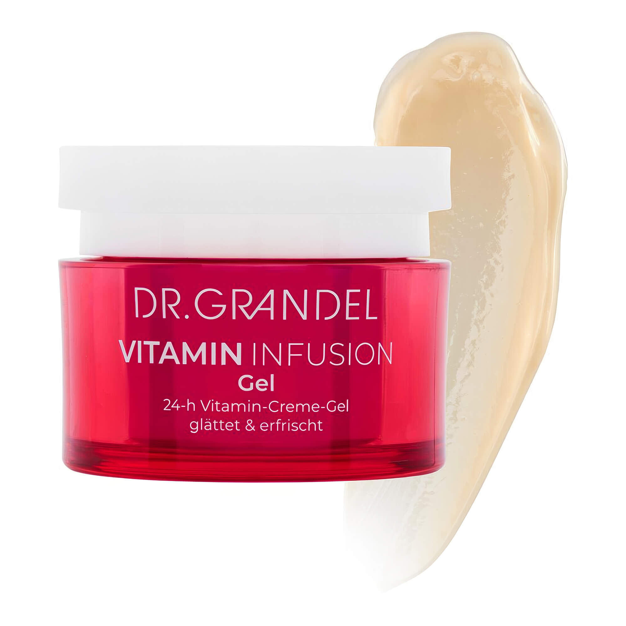 Розгладжуючий та освіжаючий крем-гель Dr.Grandel Vitamin Infusion Gel