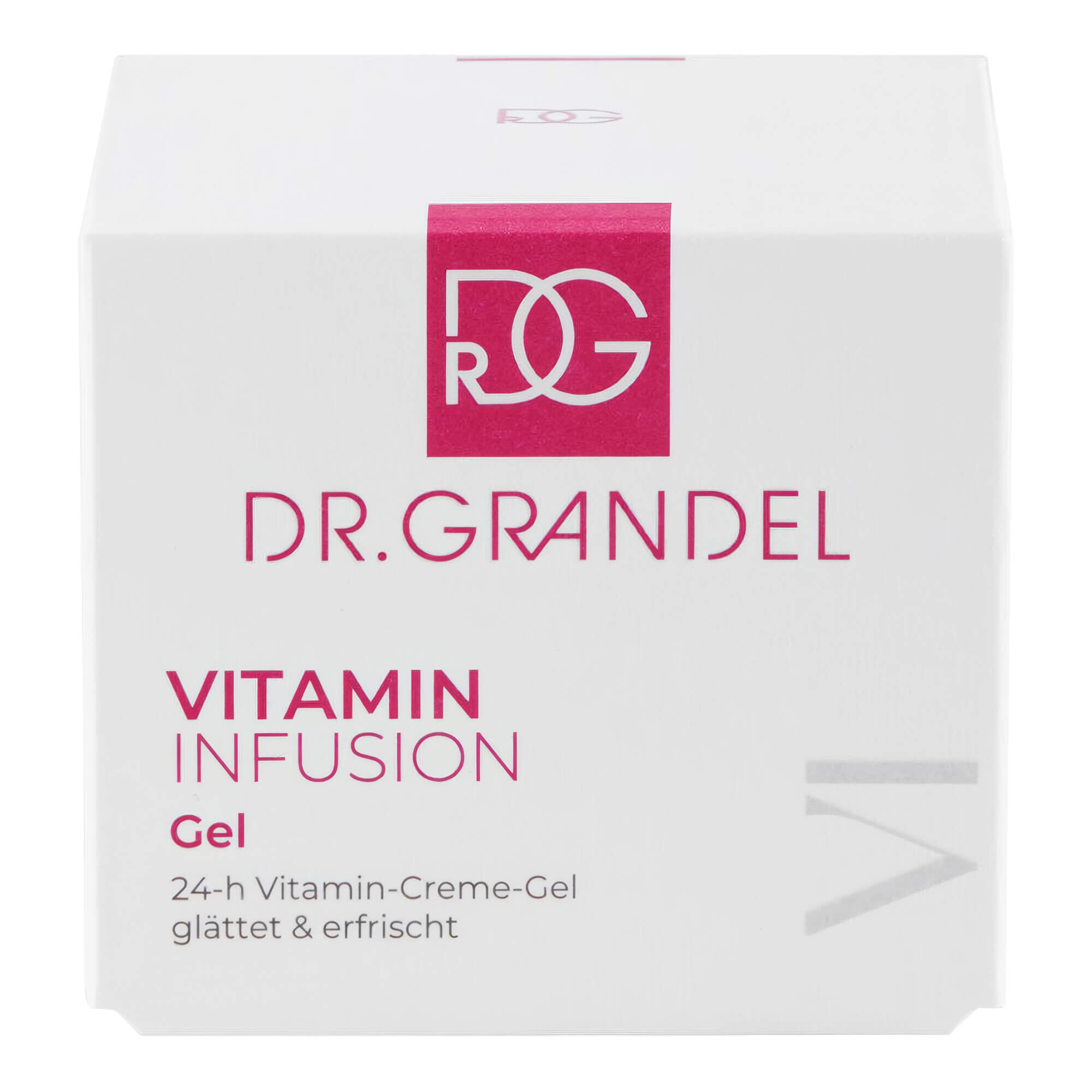 Розгладжуючий та освіжаючий крем-гель Dr.Grandel Vitamin Infusion Gel