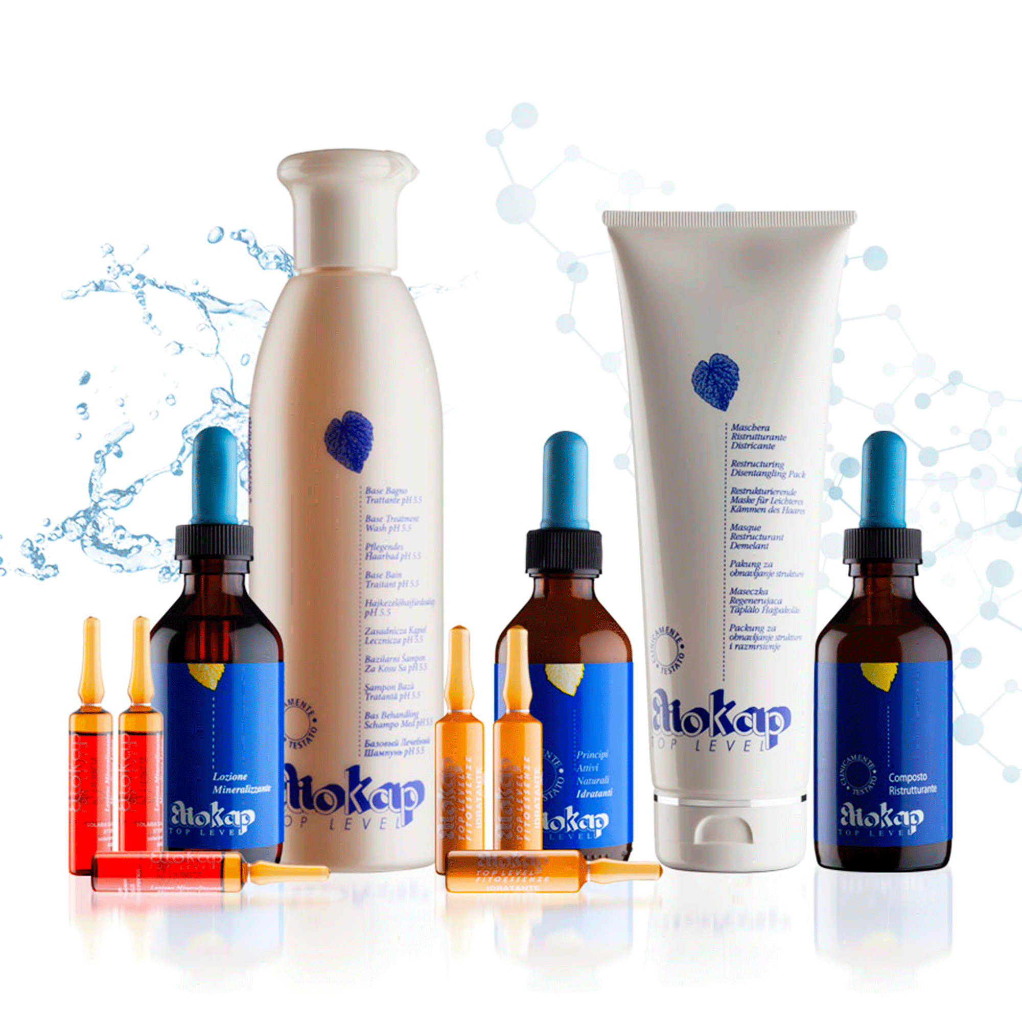 Лосьйон мінерализуючий Eliokap Top Level Lozione