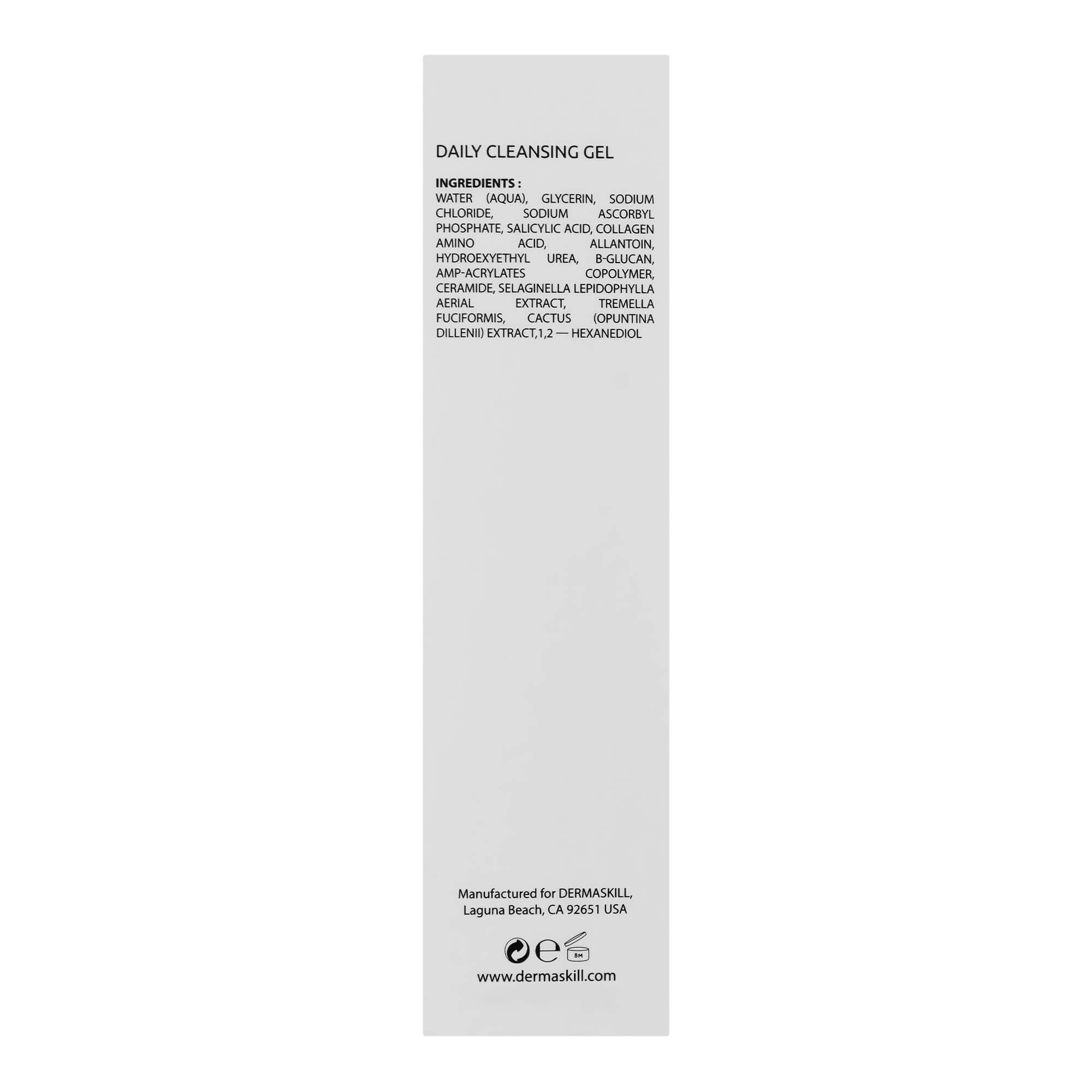 Dermaskill Daily Cleansing Gel киев