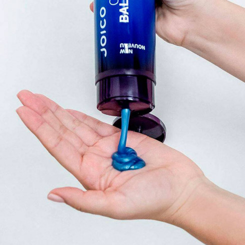 Відтінковий шампунь блакитний Joico Color Balance Blue Shampoo