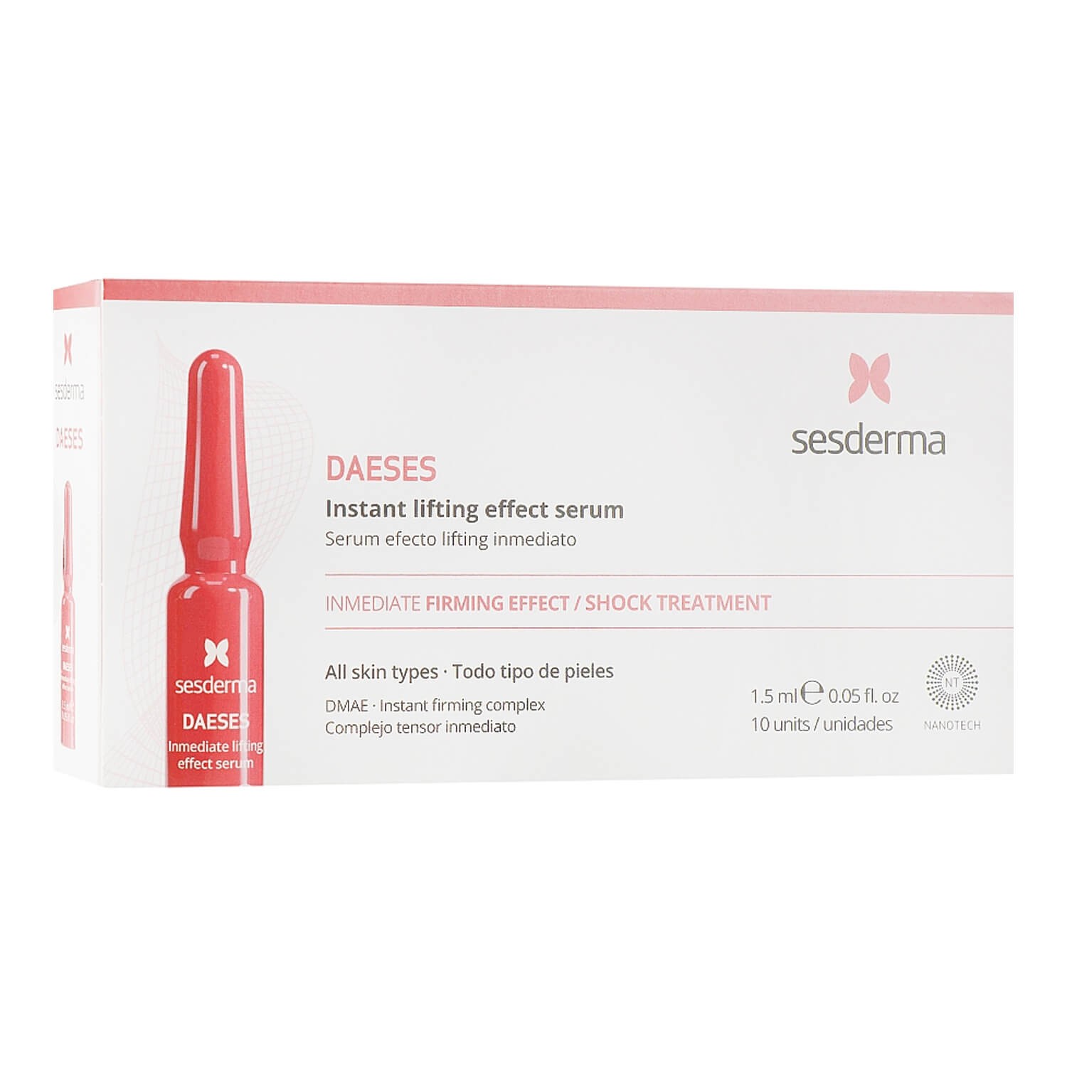 Sesderma Подтягивающая сыворотка для лица мгновенного действия