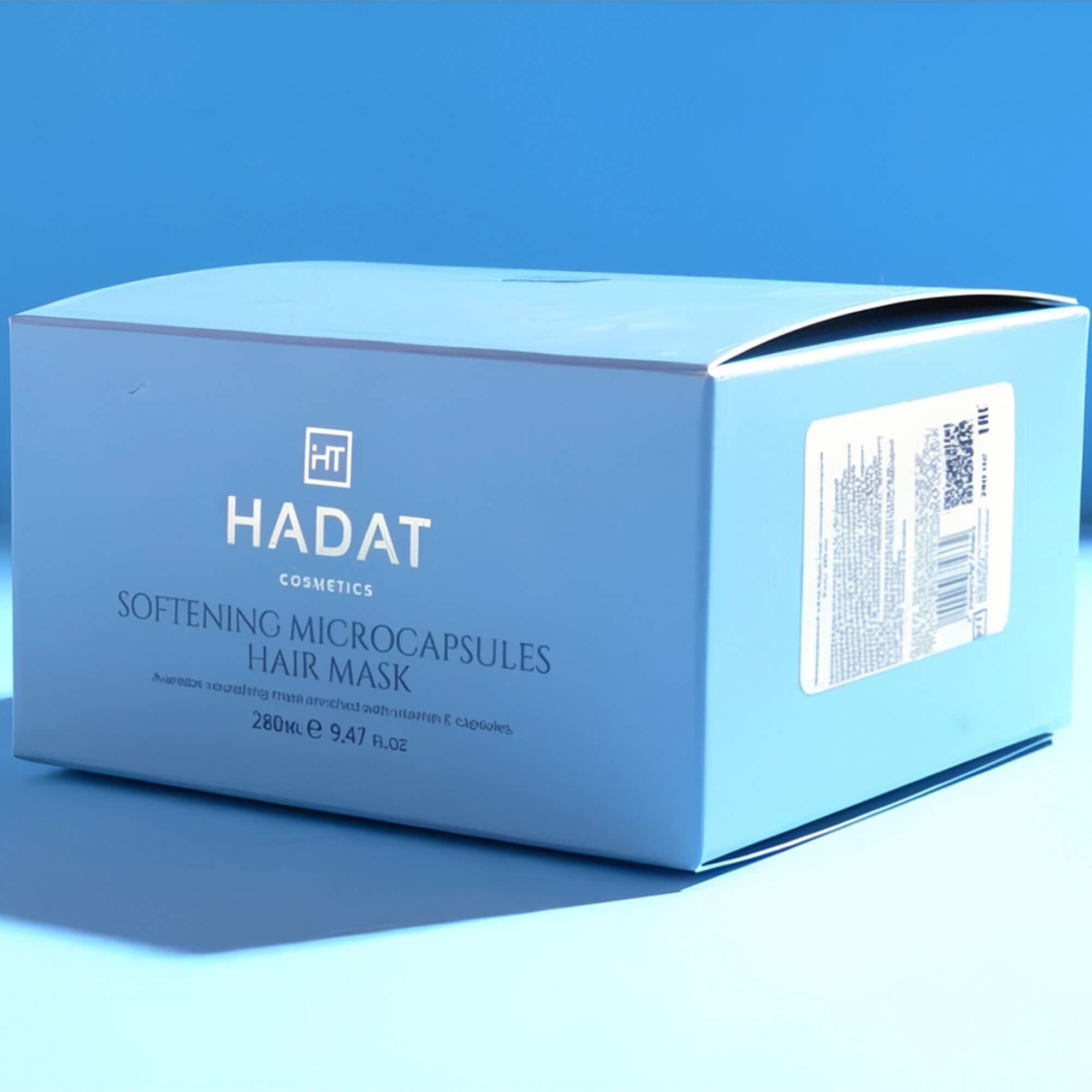 Смягчающая маска для волос с микрокапсулами Hadat Softening Microcapsule Hair Mask