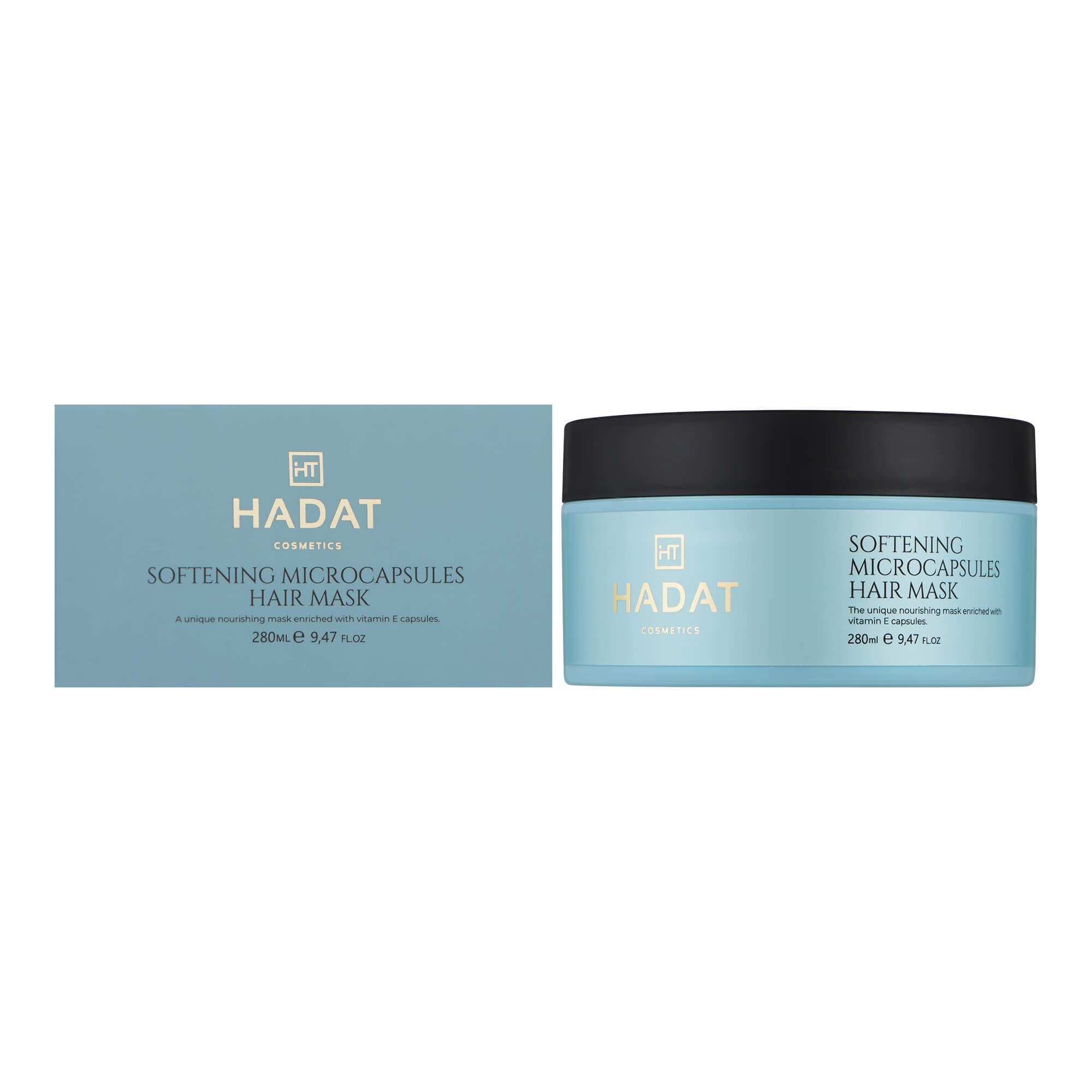 Смягчающая маска для волос с микрокапсулами Hadat Softening Microcapsule Hair Mask