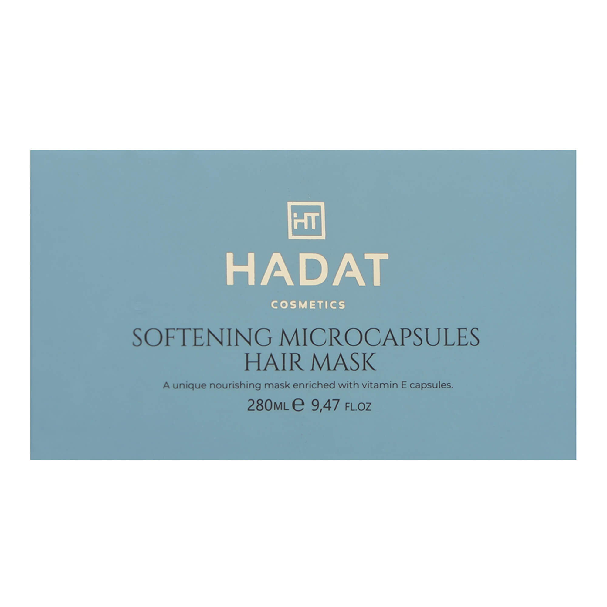 Смягчающая маска для волос с микрокапсулами Hadat Softening Microcapsule Hair Mask