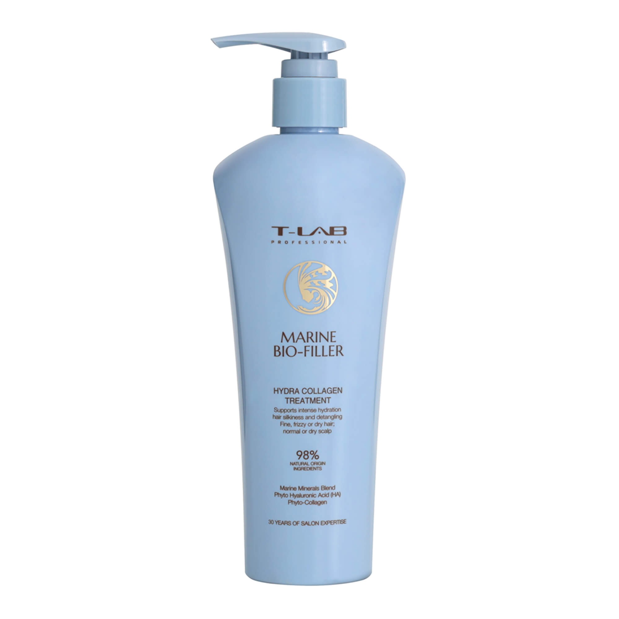 T-Lab Marine Bio-Filler Hydra Collagen Treatment - Кондиционер для волос