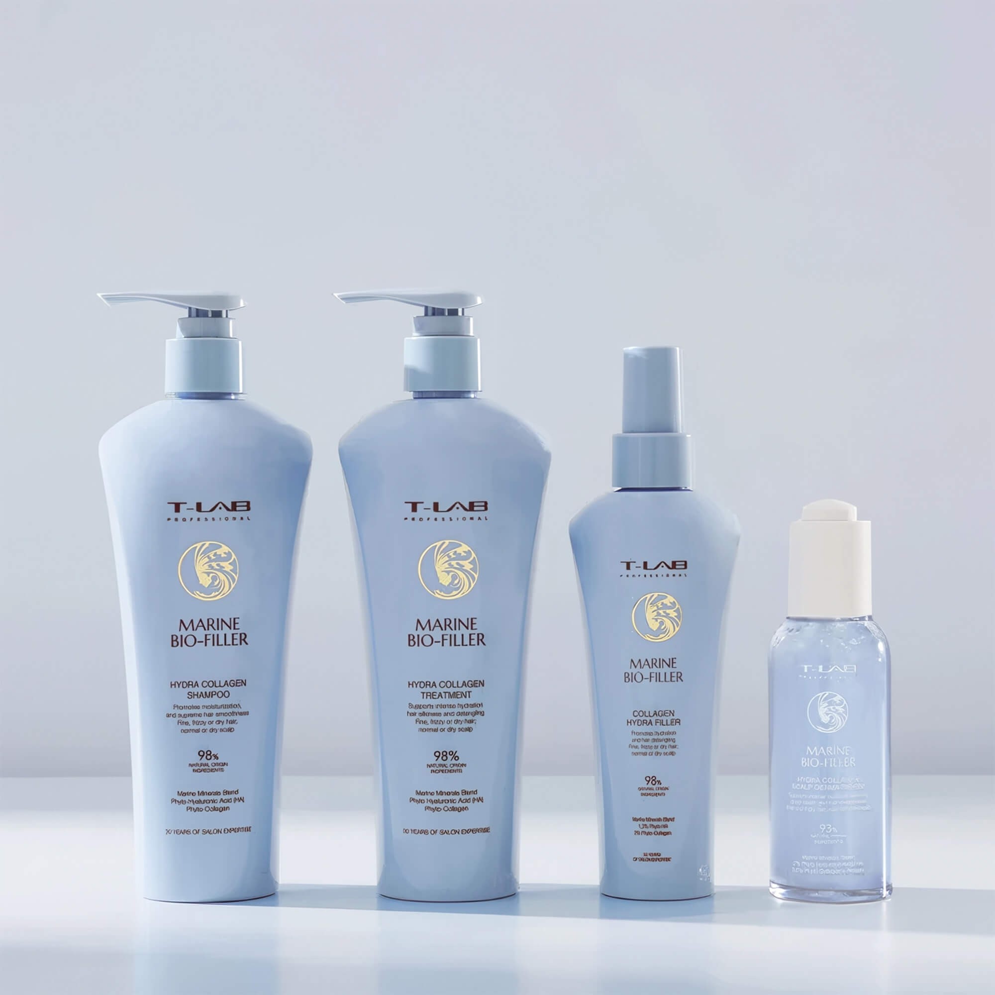 T-Lab Marine Bio-Filler Hydra Collagen Treatment цена