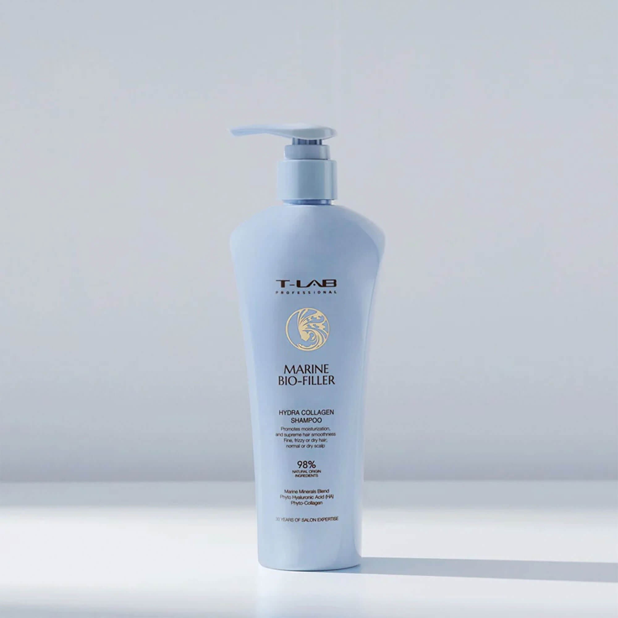 Кондиціонер для волосся T-Lab Marine Bio-Filler Hydra Collagen Treatment 