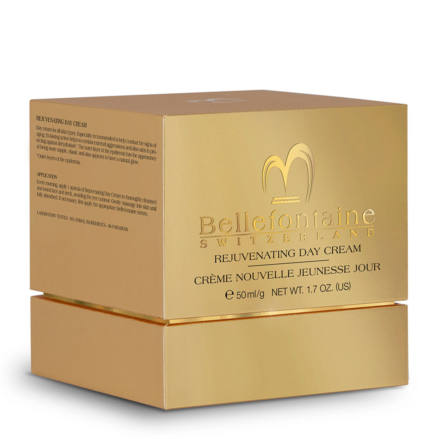 Омолаживающий дневной крем для кожи лица Bellefontaine Rejuvenating Day Cream