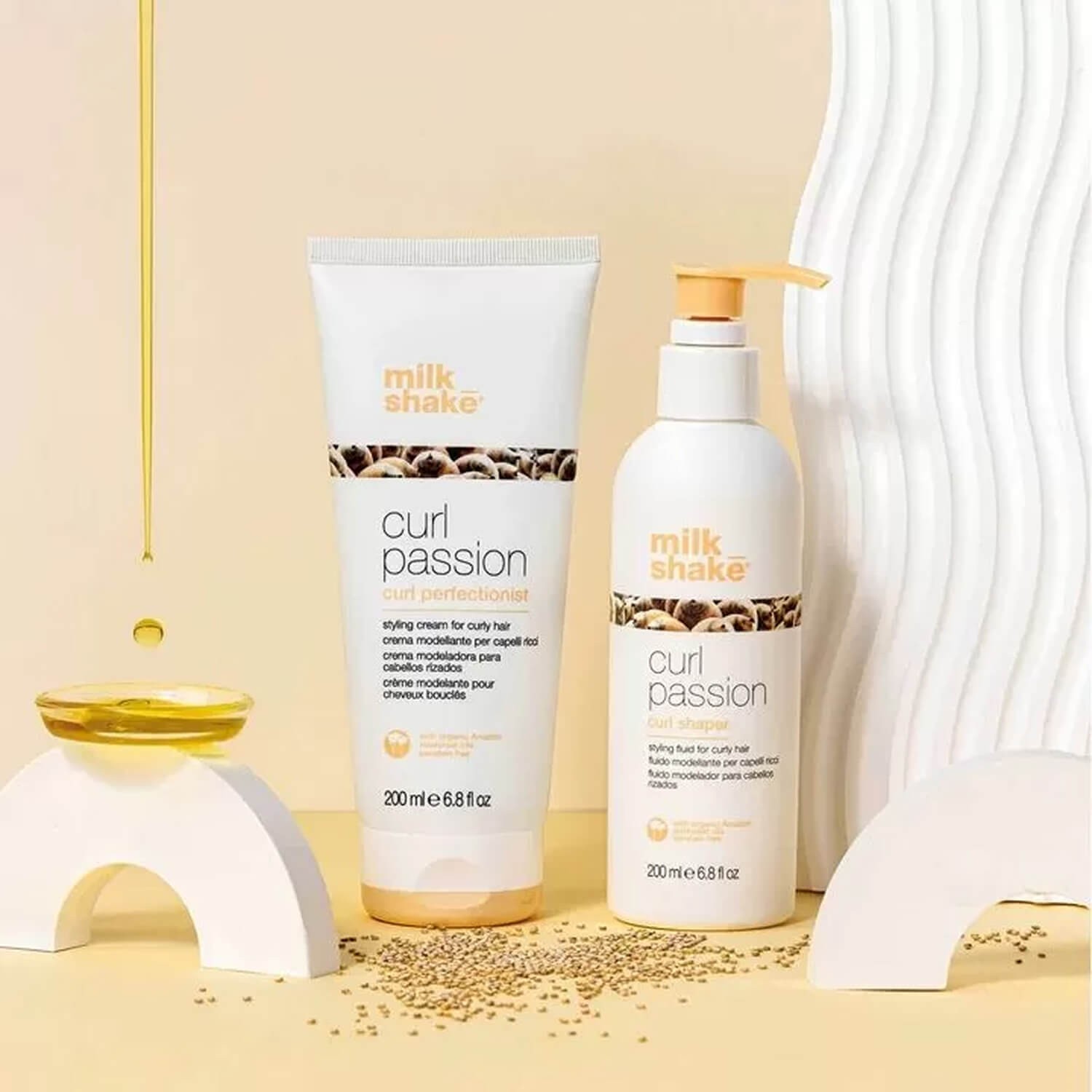 Флюид для идеальных локонов Milk Shake Curl Passion Fluid