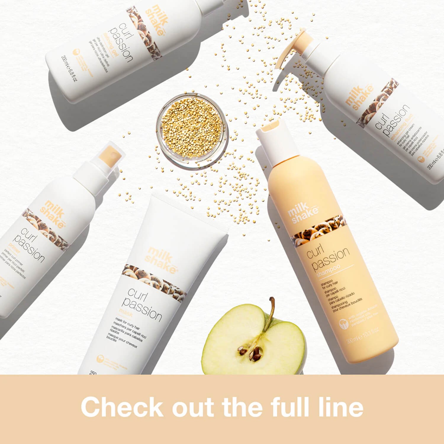 Флюид для идеальных локонов Milk Shake Curl Passion Fluid