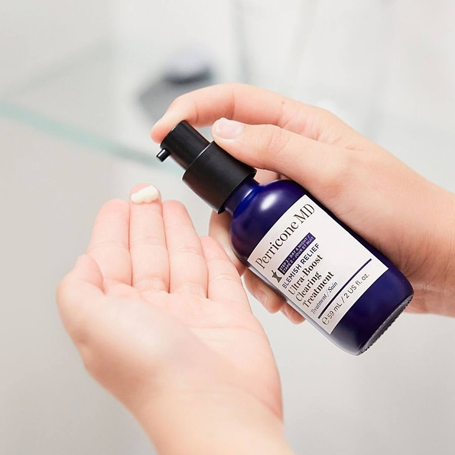  Крем-бустер для кожи с салициловой кислотой Perricone MD Blemish Relief Ultra-Boost Clearing Treatment