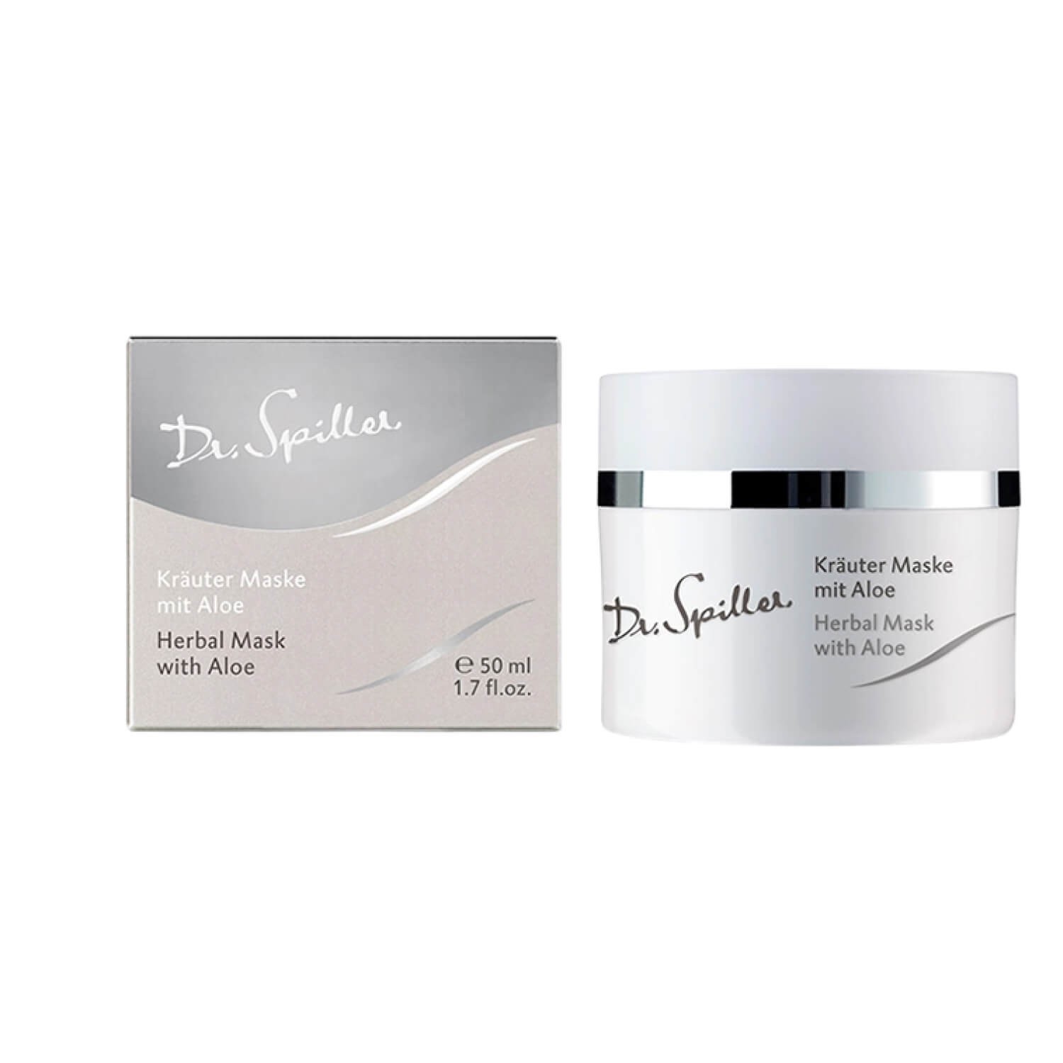 Трав'яна маска з алое для проблемної шкіри Dr.Spiller Herbal Mask With Aloe