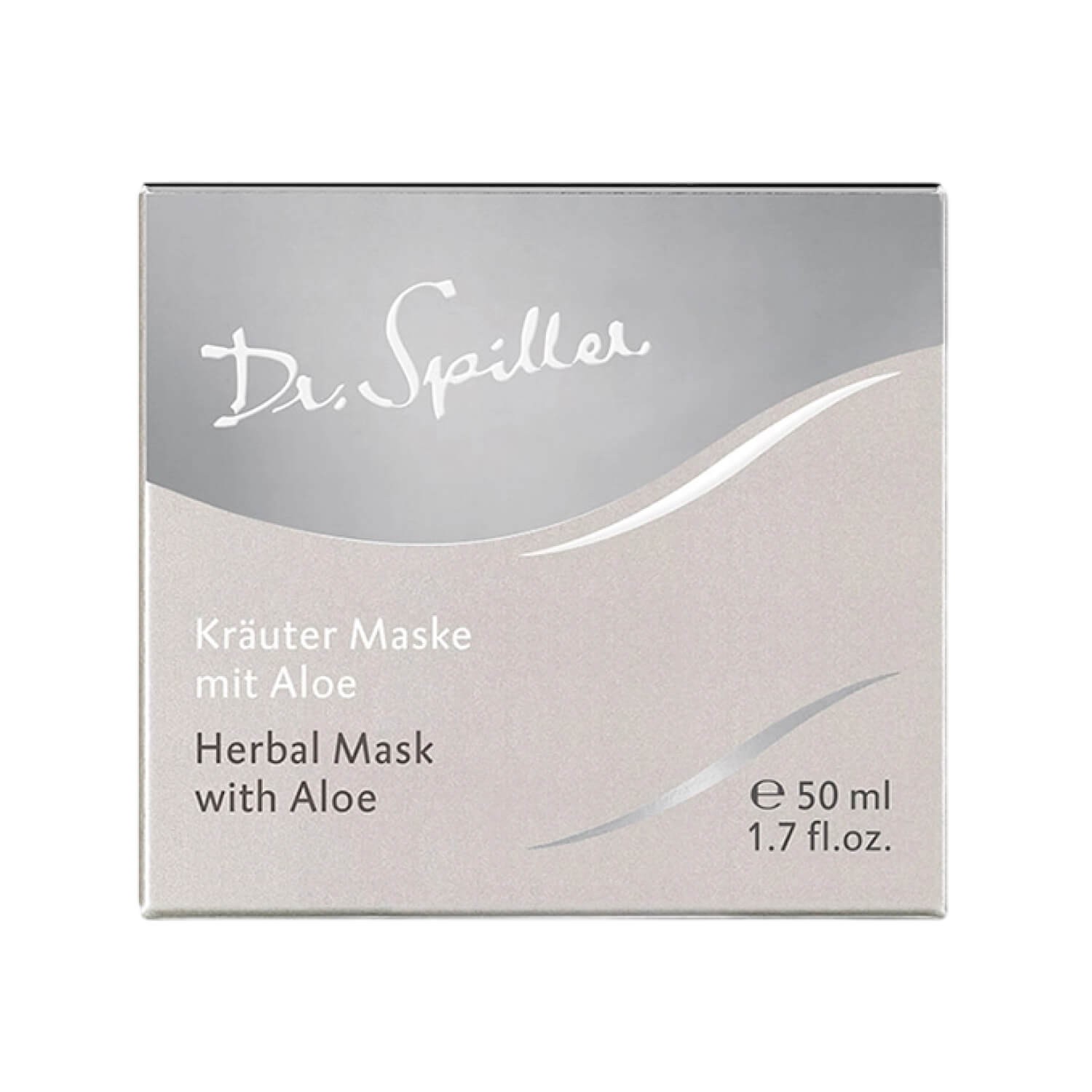 Трав'яна маска з алое для проблемної шкіри Dr.Spiller Herbal Mask With Aloe