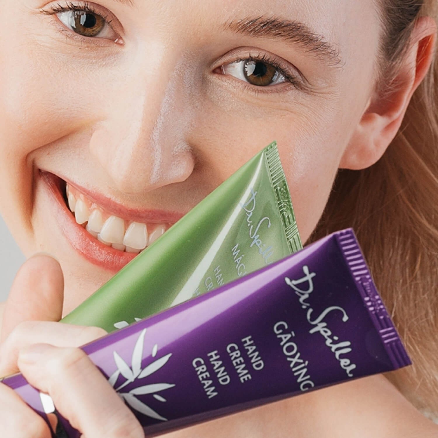Омолаживающий крем для рук с жасмином Dr.Spiller Gaoxing Hand Cream