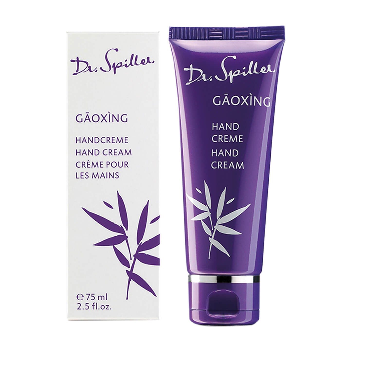 Омолаживающий крем для рук с жасмином Dr.Spiller Gaoxing Hand Cream
