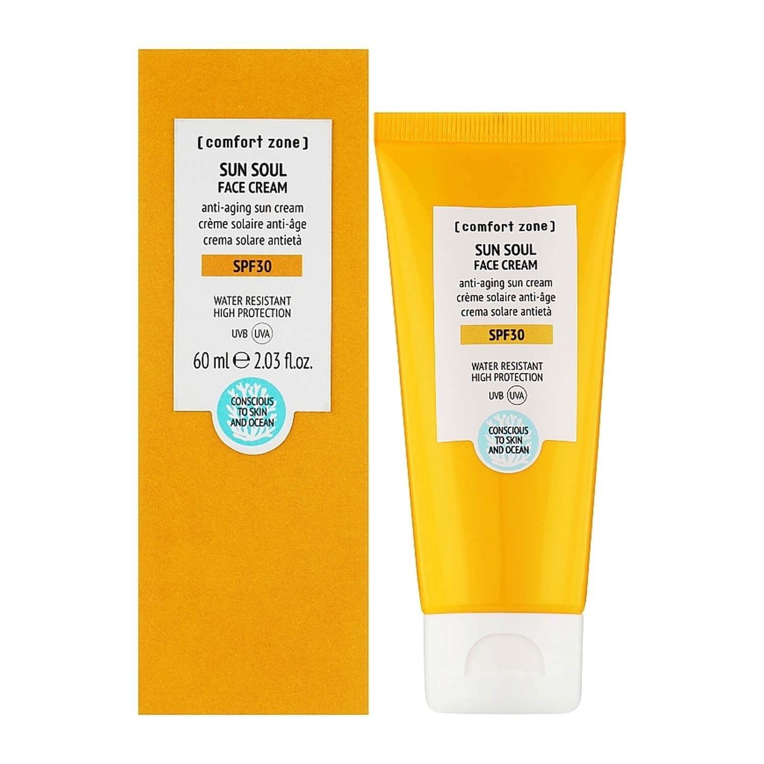 Comfort Zone Sun Soul Face Cream SPF 30 цена