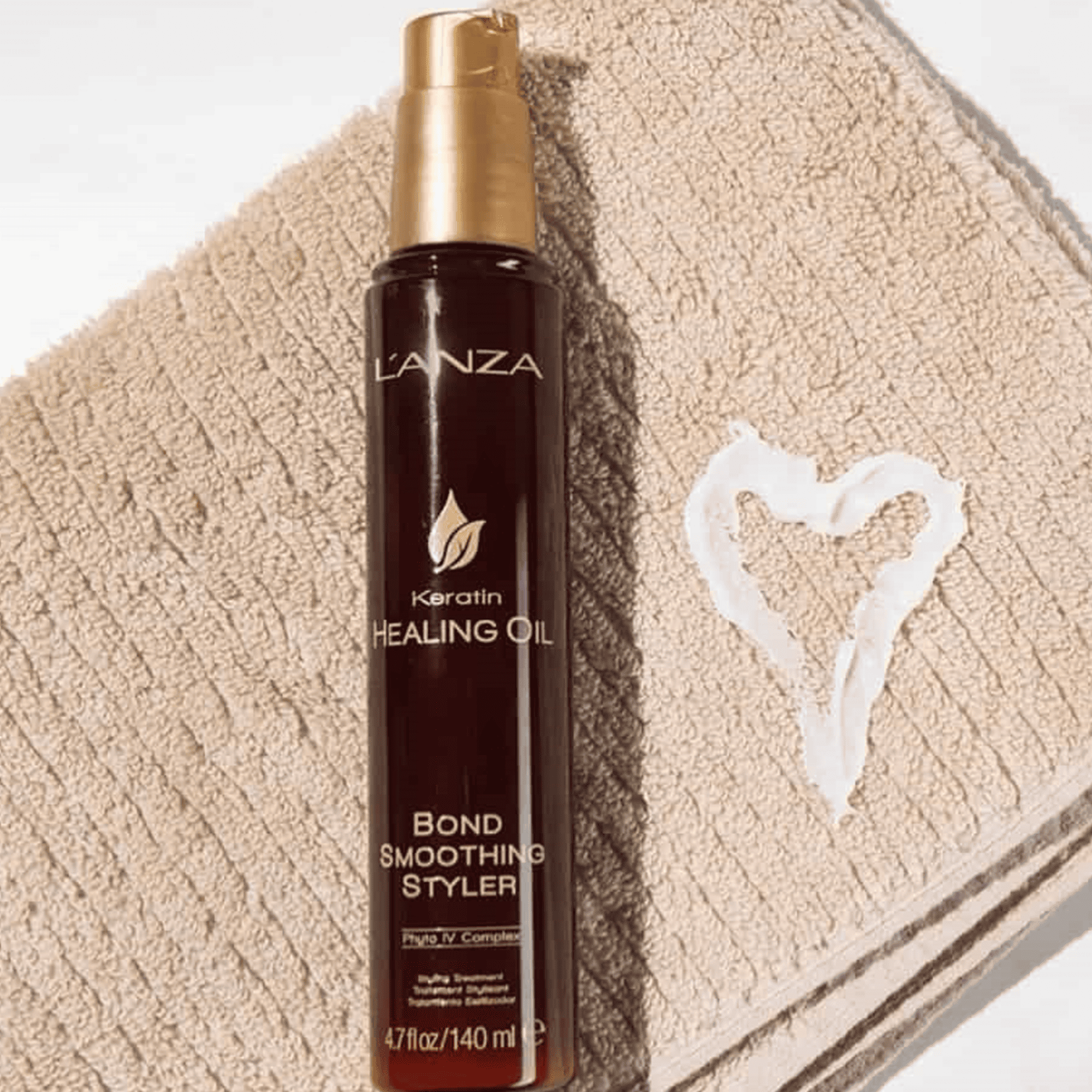 Крем-уход для стайлинга L’anza KHO Bond Smoothing Styler