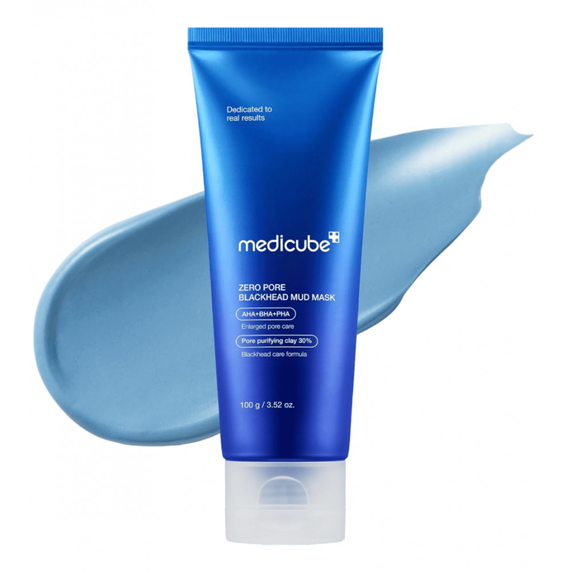 Medicube Zero Pore Blackhead Mud Mask - Маска для удаления черных точек и очистки пор