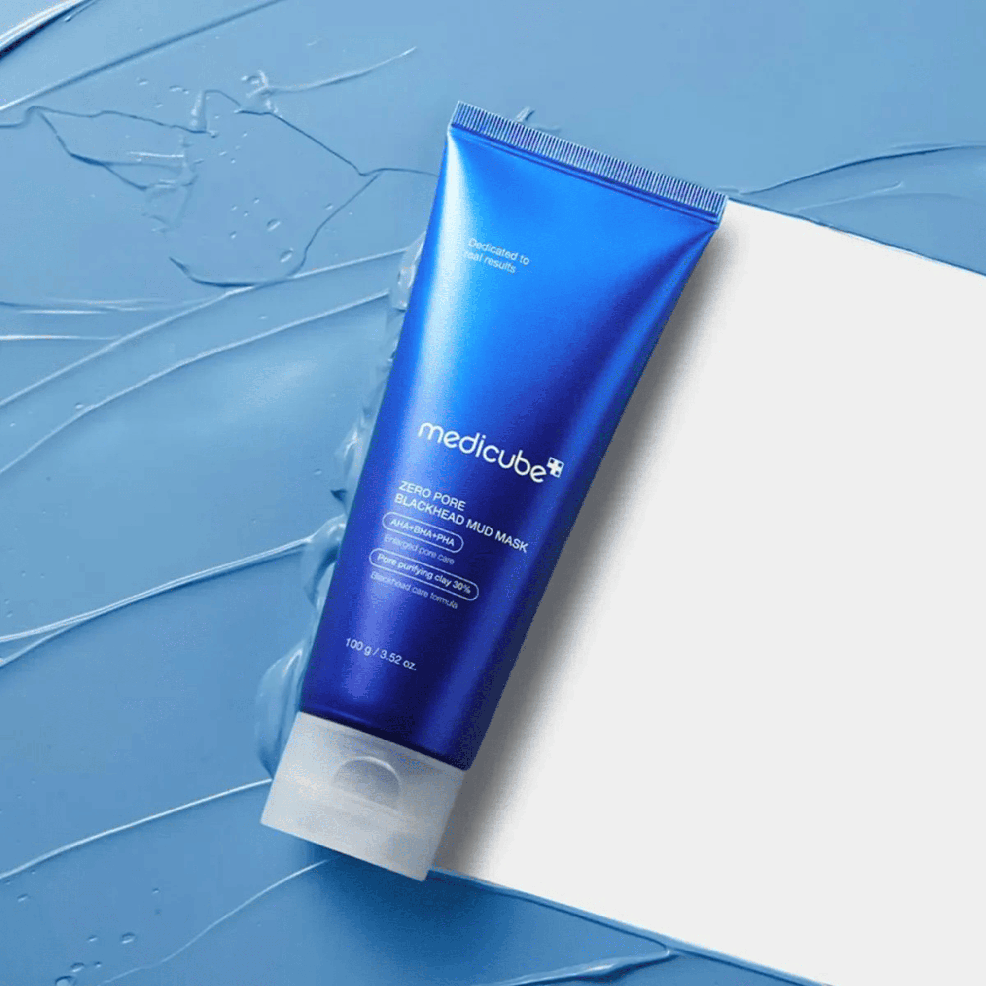 Маска для удаления черных точек и очистки пор Medicube Zero Pore Blackhead Mud Mask