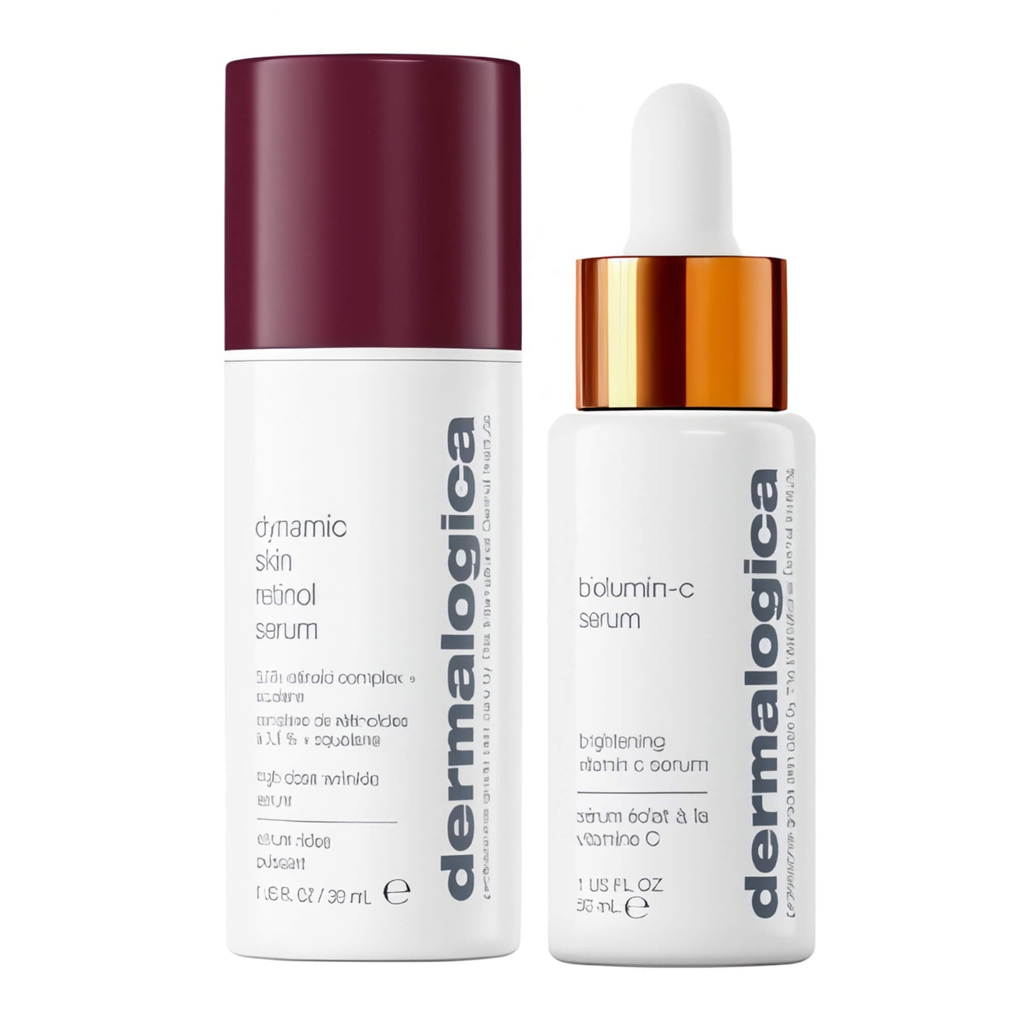 Набор Дуэт для сияния и восстановления кожи Dermalogica AM Radiance + PM Renewal
