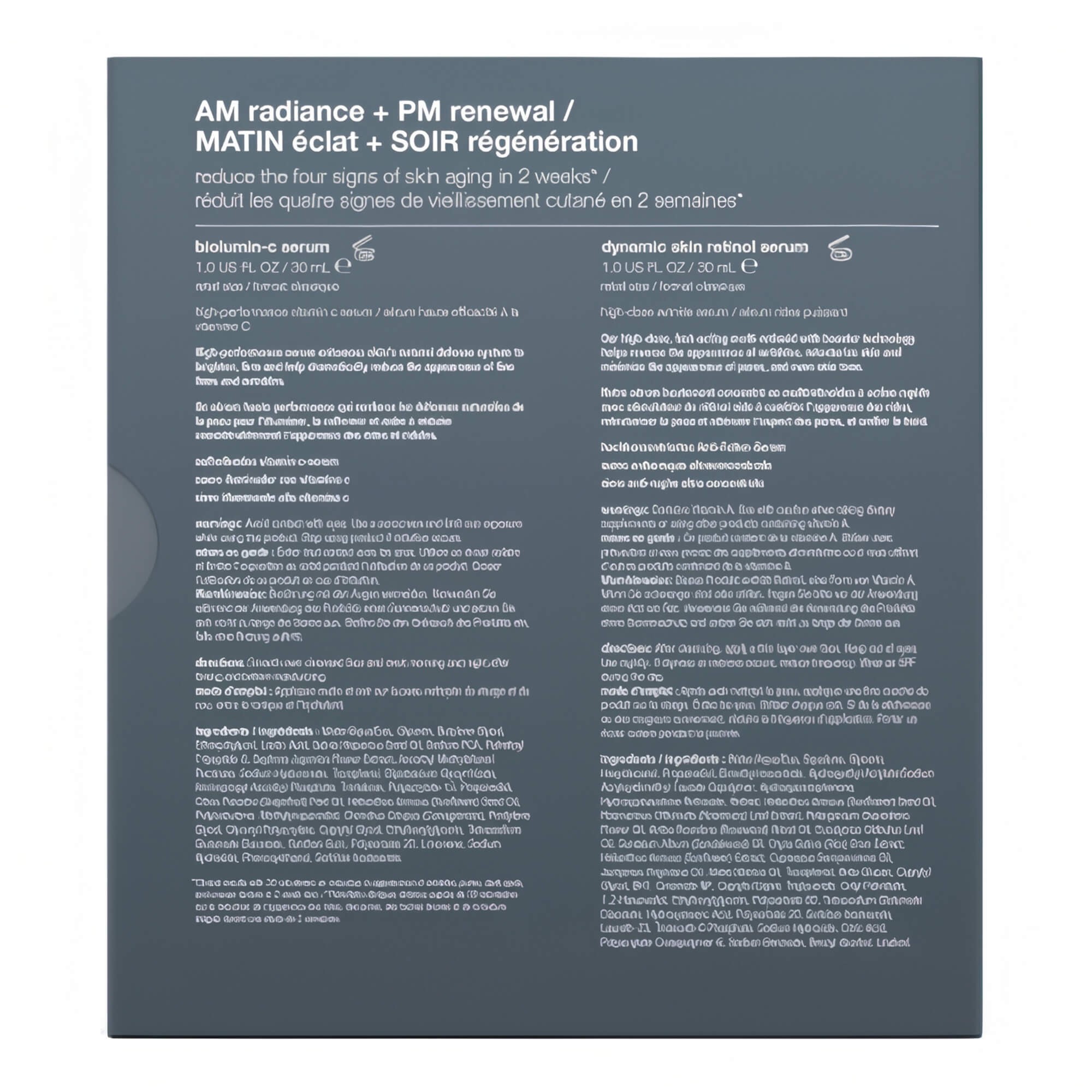 Набор Дуэт для сияния и восстановления кожи Dermalogica AM Radiance + PM Renewal