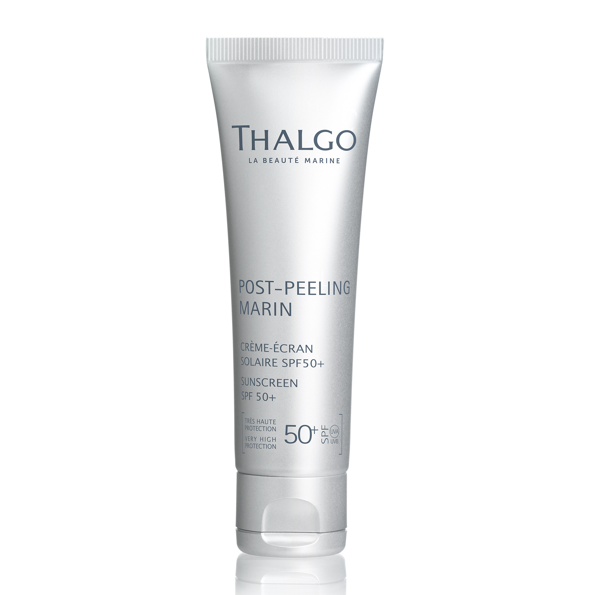 Відгуки про Thalgo Post-Peeling Marin Sunscreen SPF 50+ Солнцезащитный крем