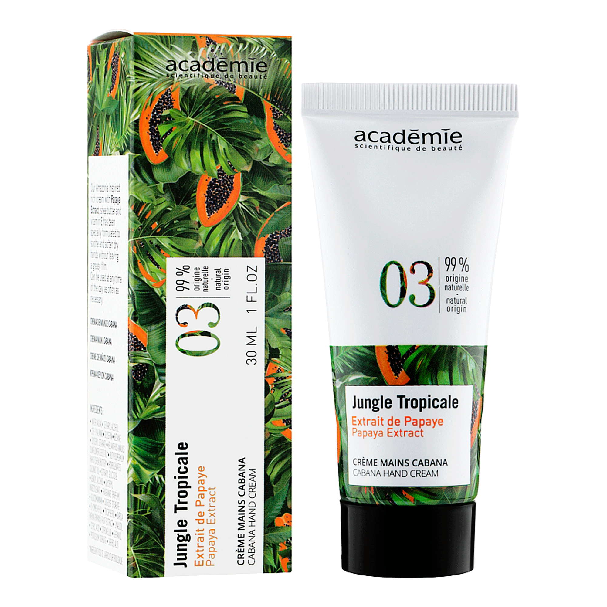 Academie Крем для рук Тропик