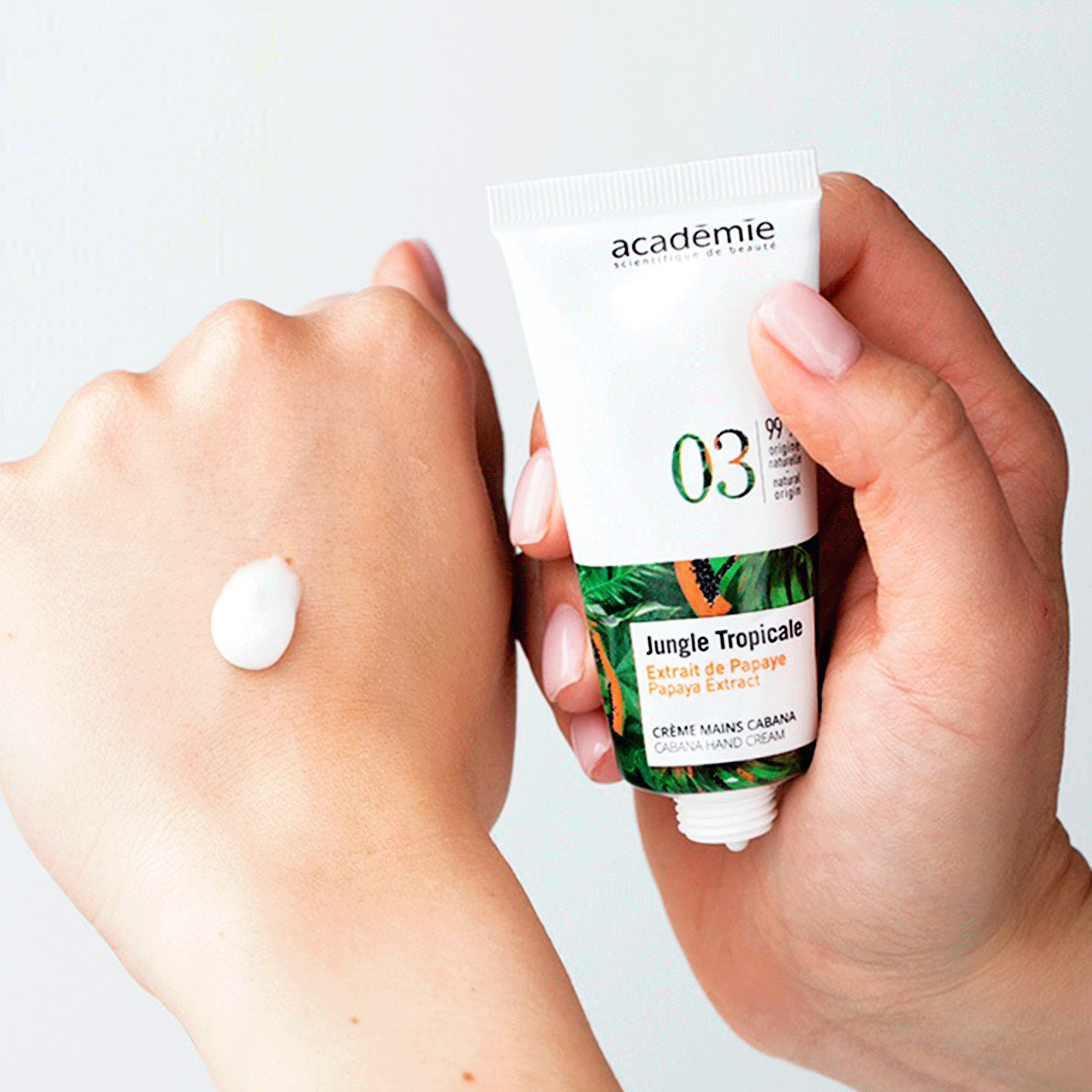 Крем для рук Тропік Academie Jungle Tropicale Cabana Hand Cream