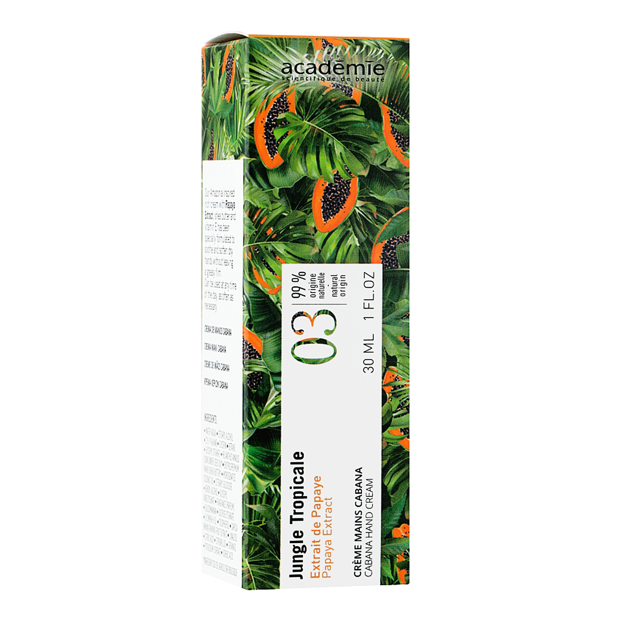 Крем для рук Тропік Academie Jungle Tropicale Cabana Hand Cream