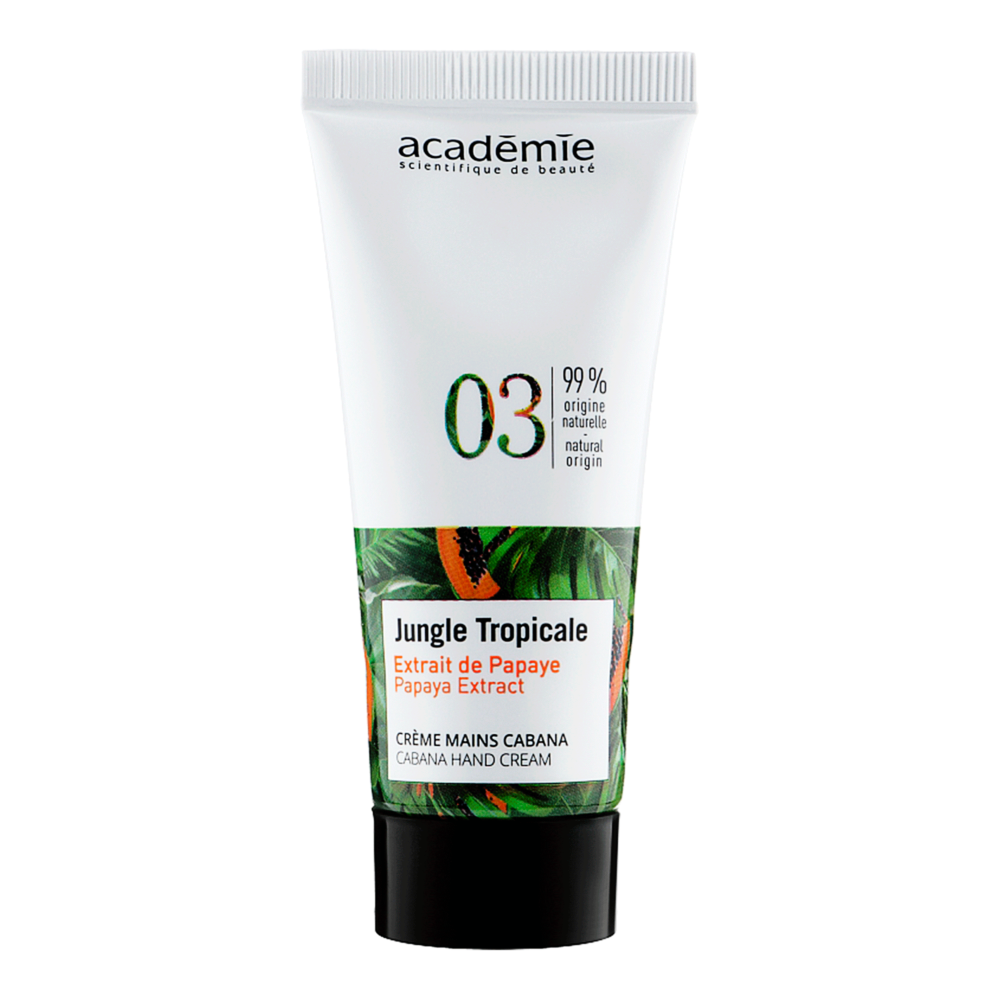 Крем для рук Тропік Academie Jungle Tropicale Cabana Hand Cream