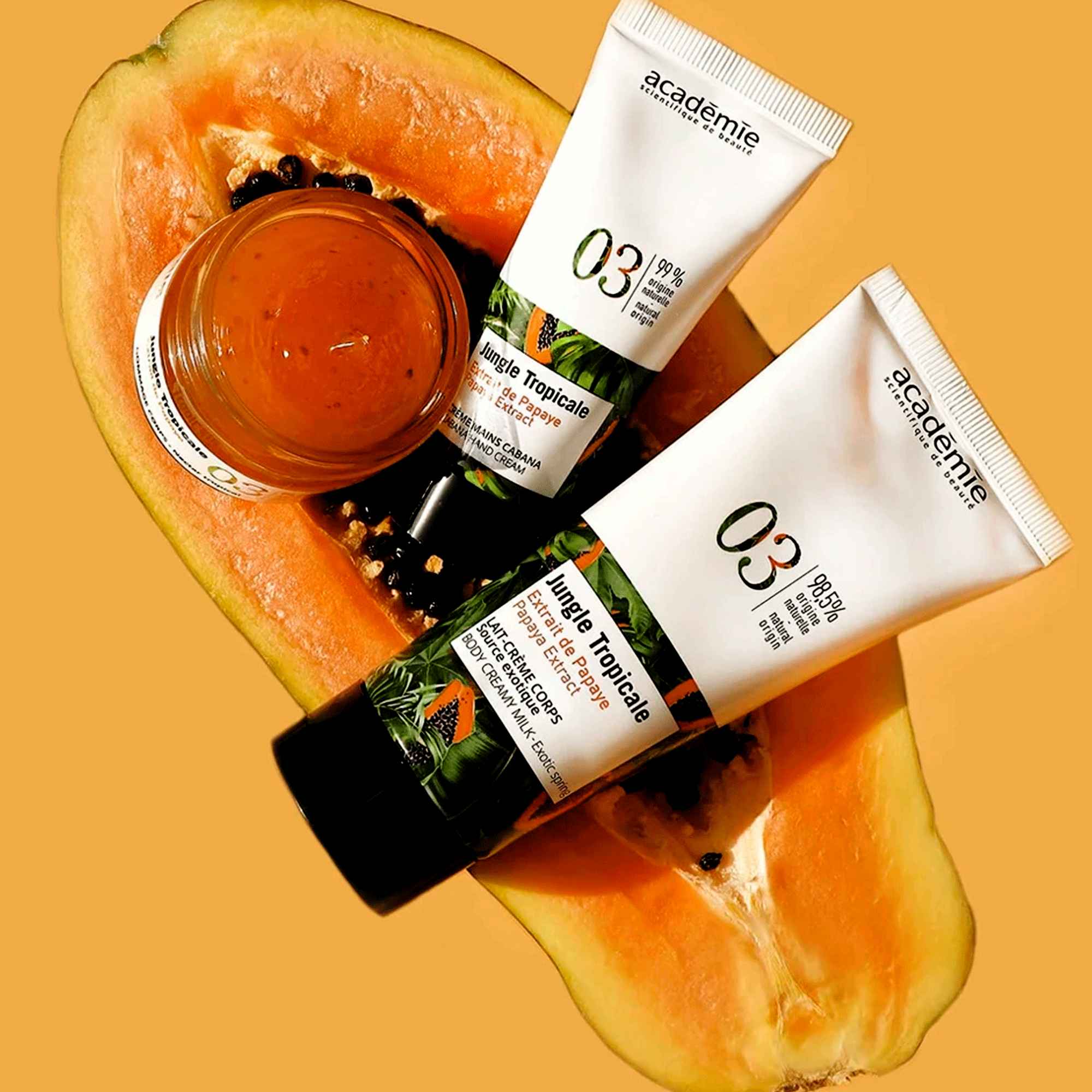 Крем для рук Тропік Academie Jungle Tropicale Cabana Hand Cream