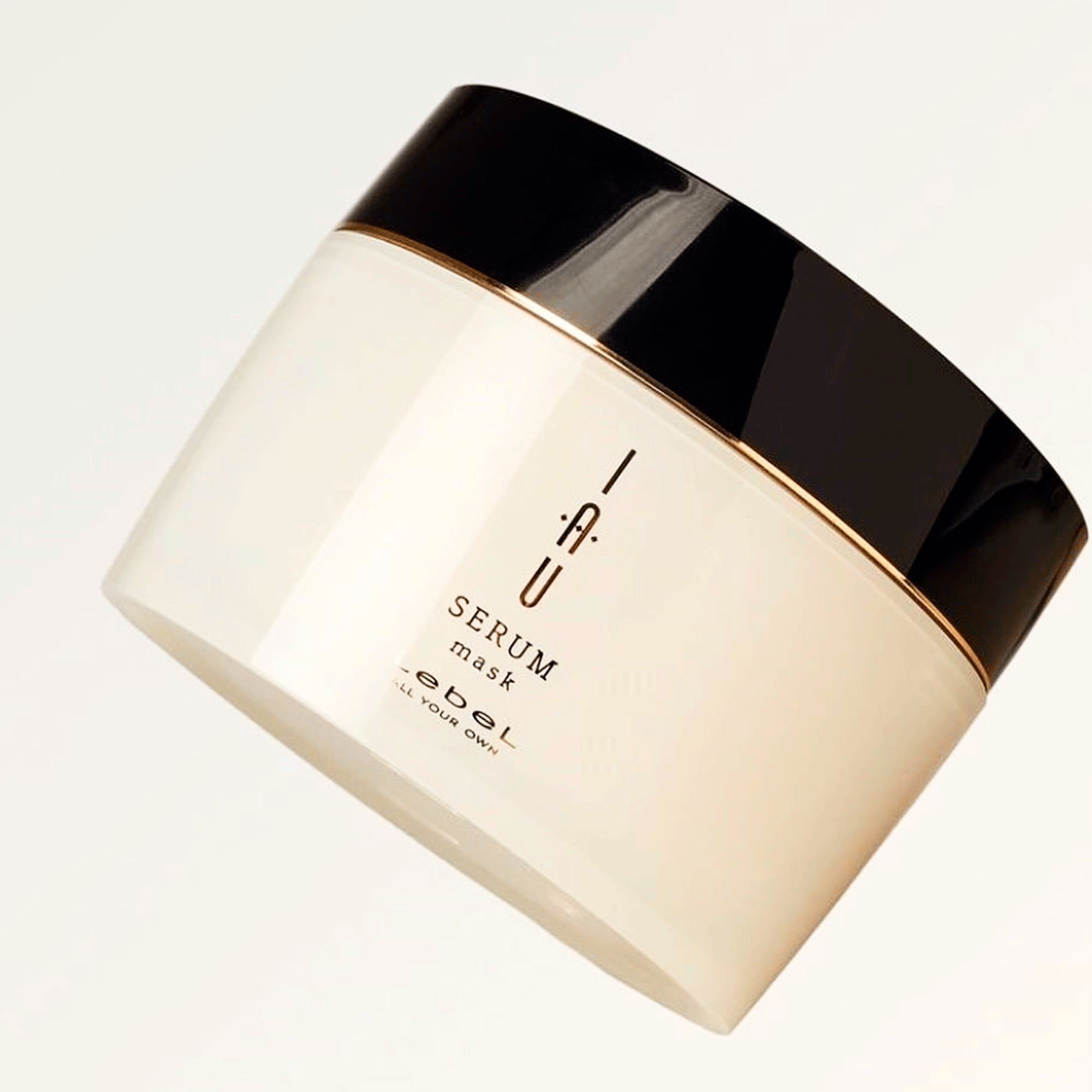 Маска для волосся Макадамія-кокос Lebel IAU Serum Mask