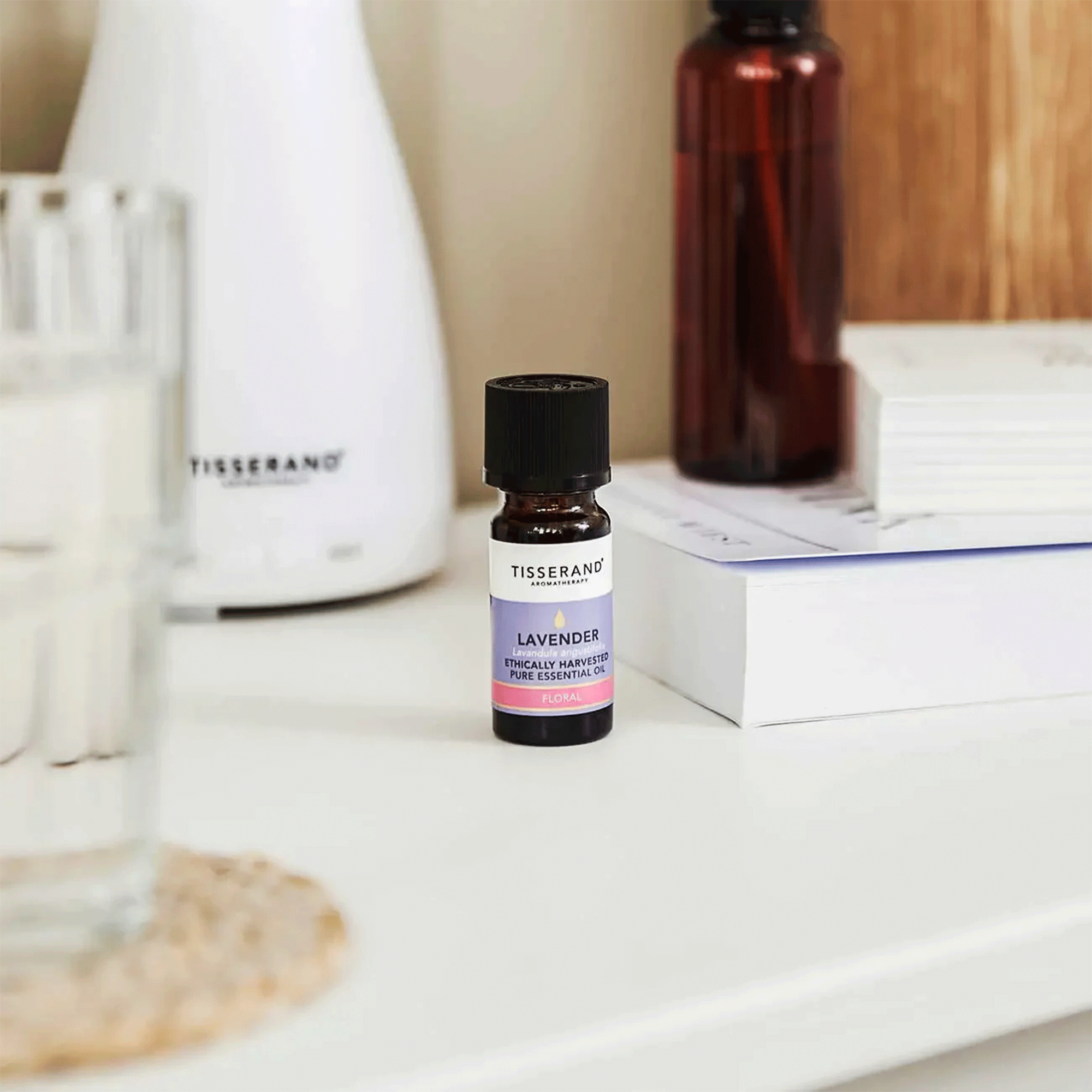 Органическое эфирное масло лаванды Tisserand Lavender Organic Essential Oil