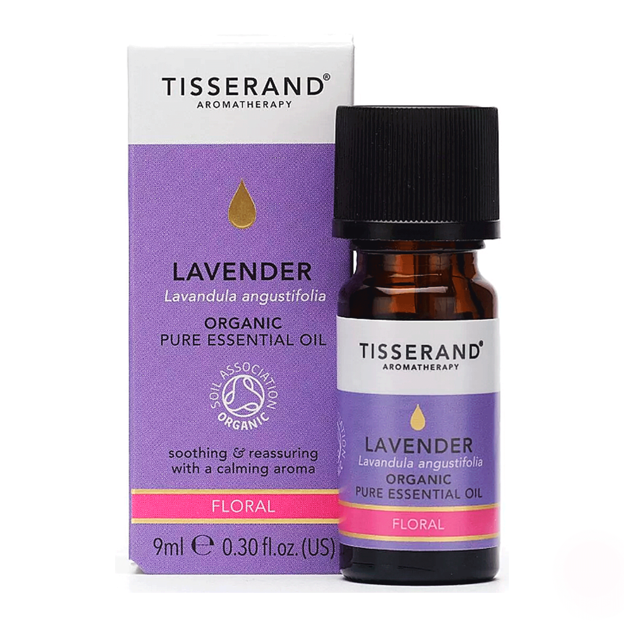 Органическое эфирное масло лаванды Tisserand Lavender Organic Essential Oil