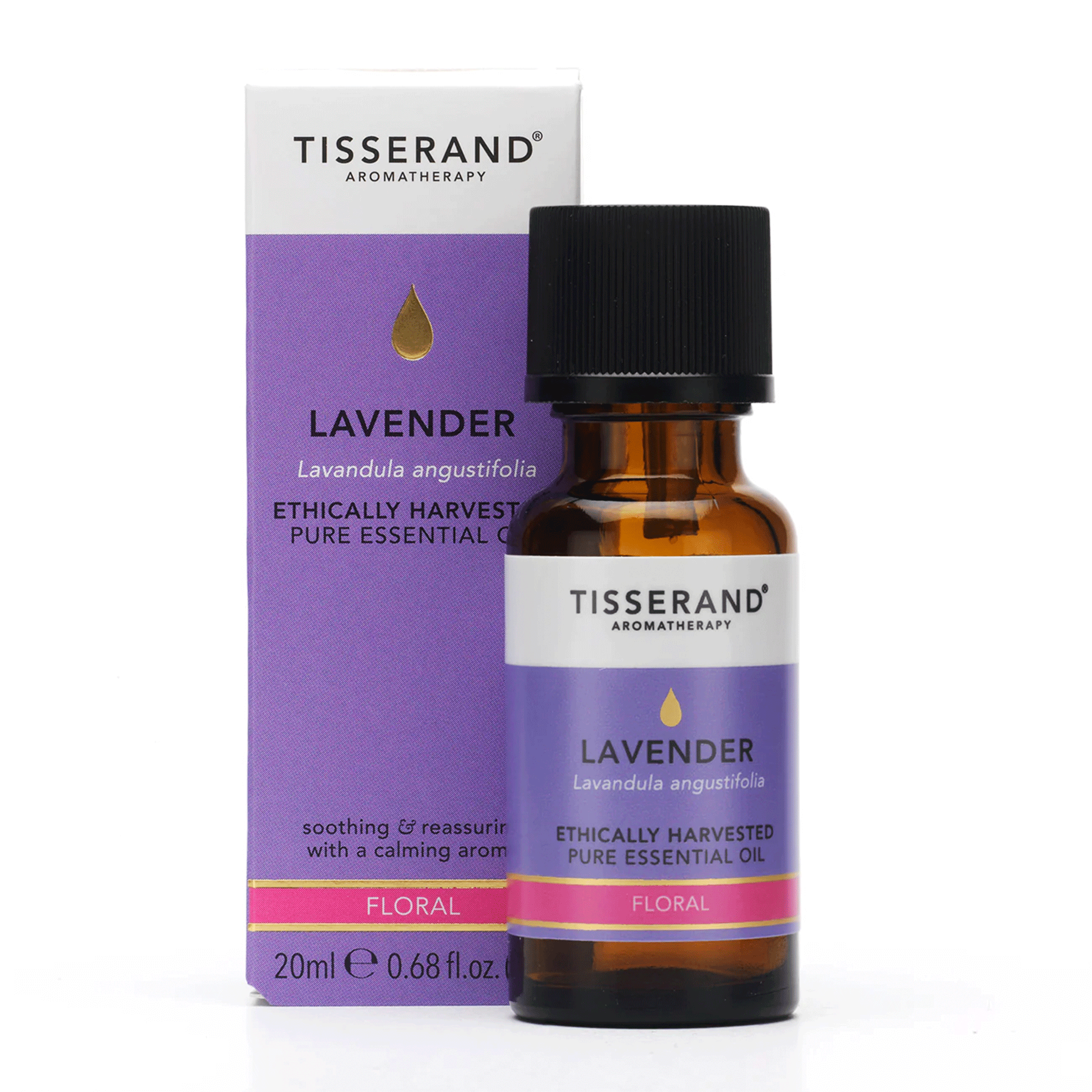 Tisserand Lavender Organic Essential Oil - Органическое эфирное масло лаванды