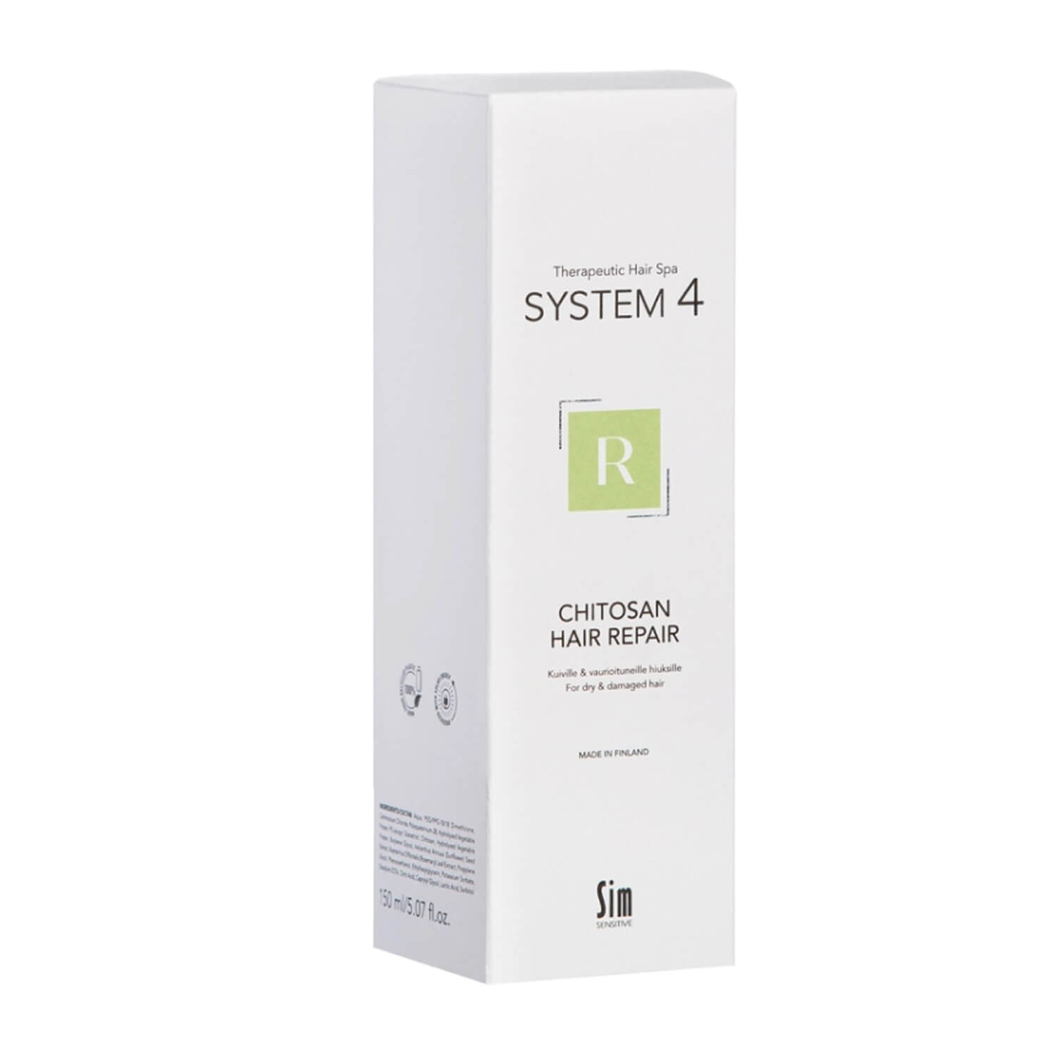Спрей для волос System 4 Sim Sensitive Chitosan Hair Repair R