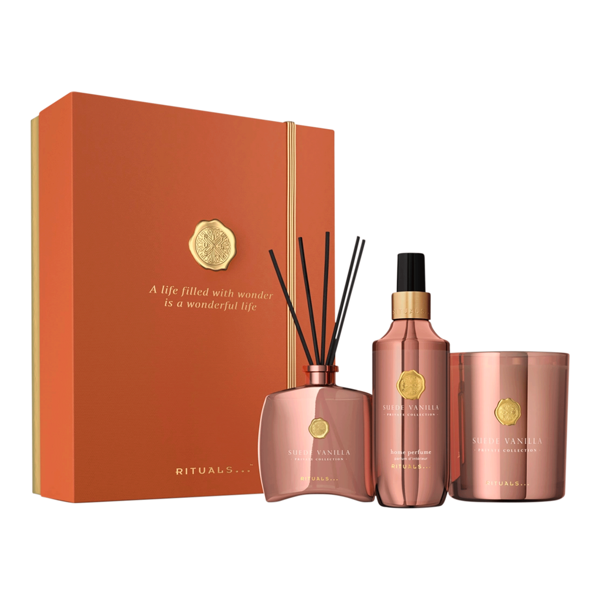 Rituals Private Collection Suede Vanilla Gift Set 2025/2026 - Подарочный набор