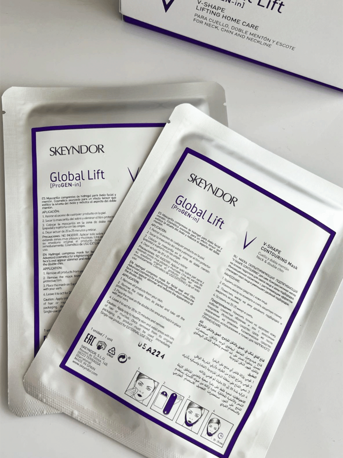 Набор Skeyndor Global Lift V-Shape Lifting